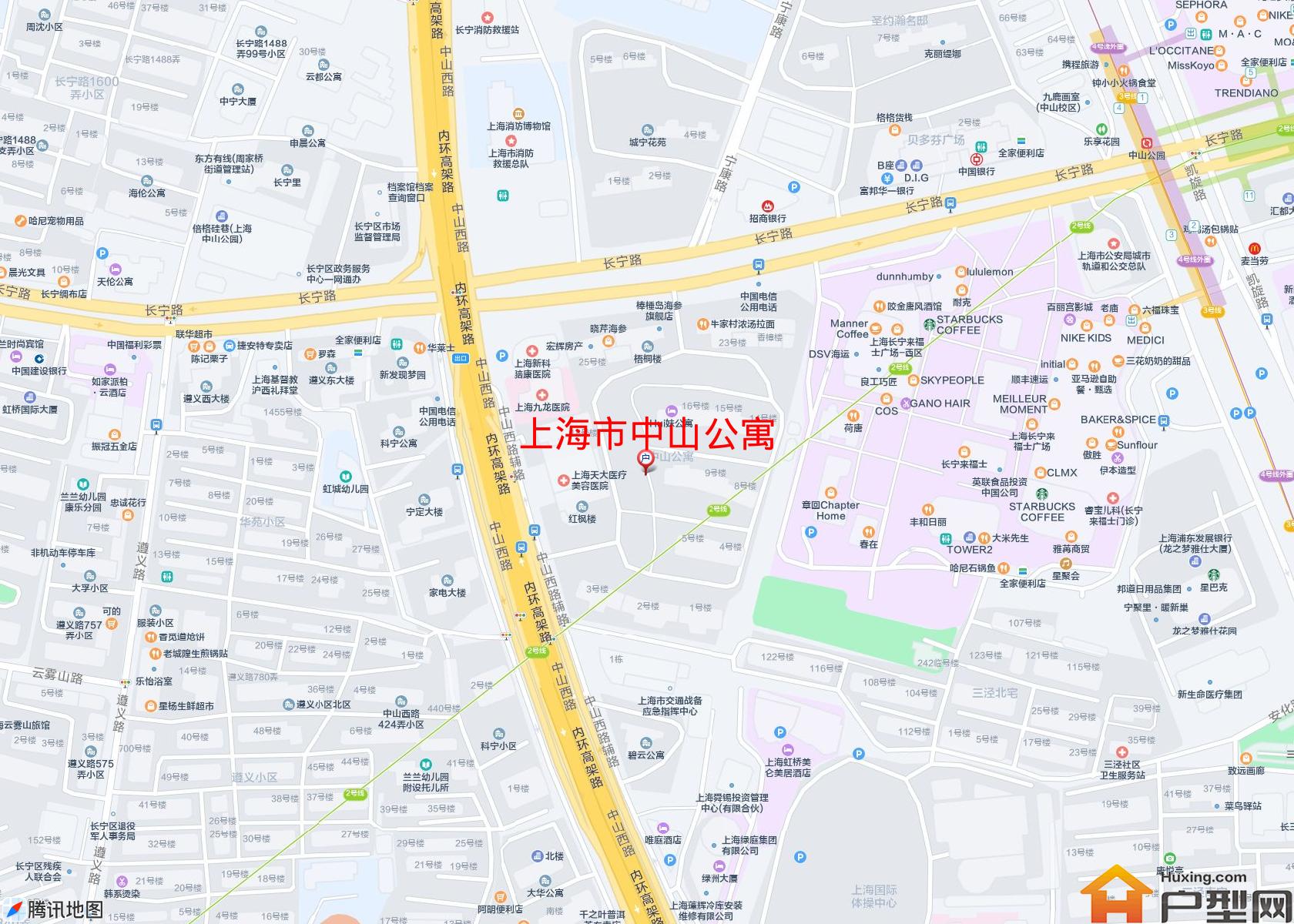 中山公寓小区 - 户型网