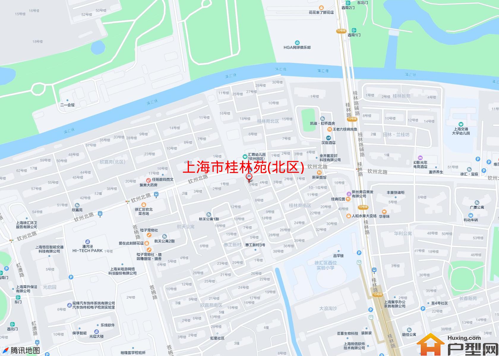 桂林苑(北区)小区 - 户型网 桂林苑(北区)小区 - 户型网