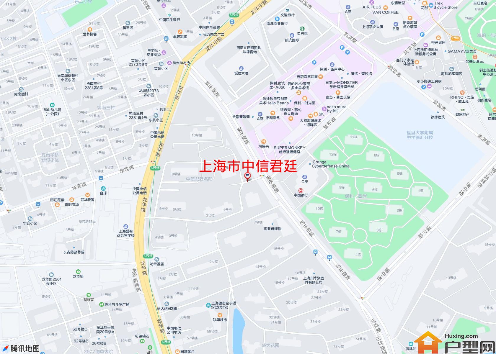 中信君廷小区 - 户型网 中信君廷小区 - 户型网