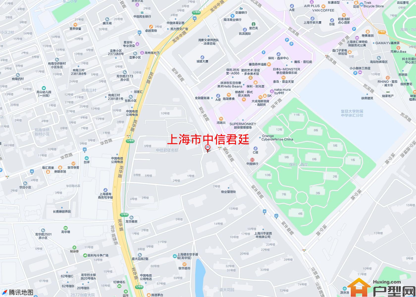 中信君廷小区 - 户型网