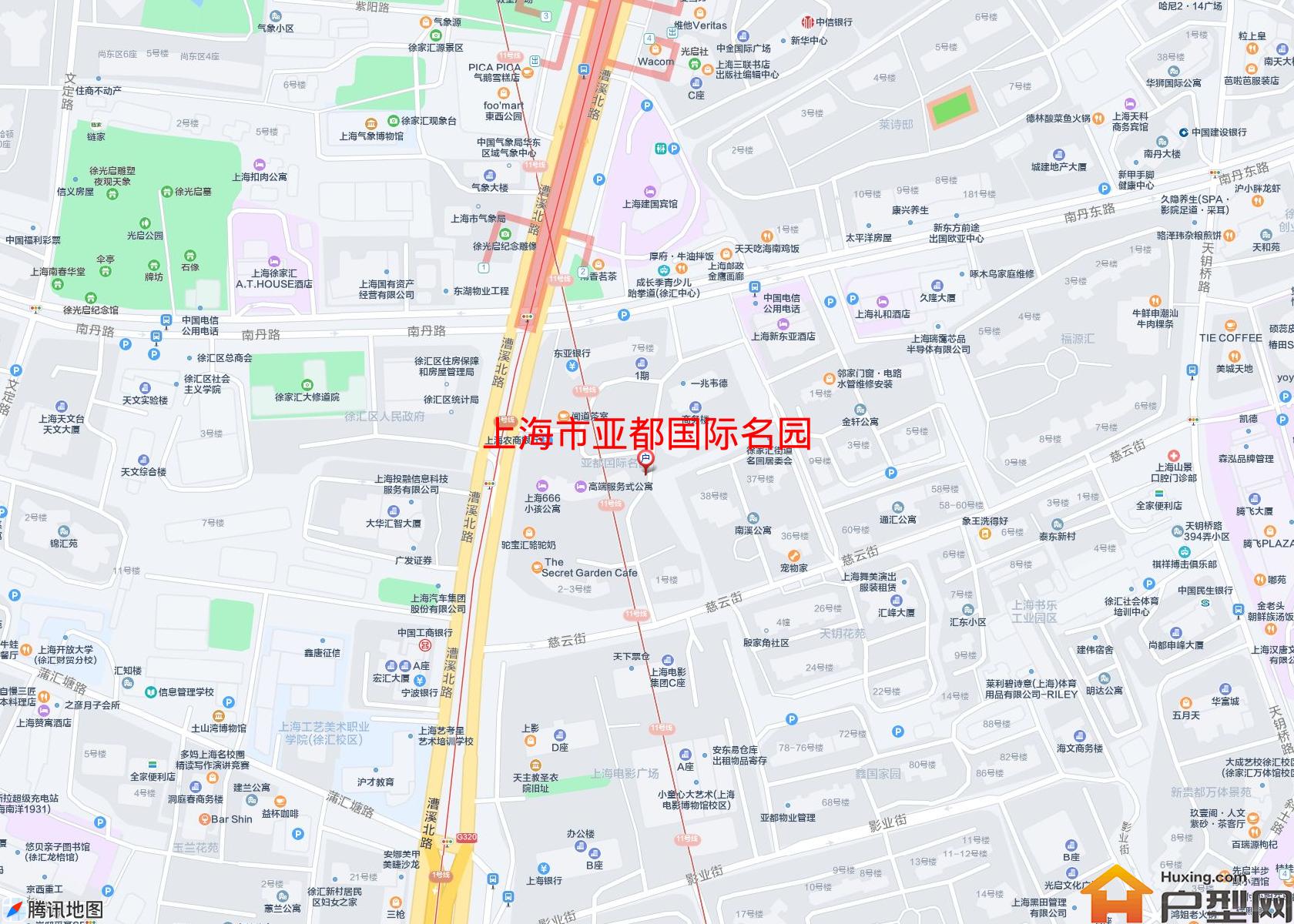 亚都国际名园小区 - 户型网