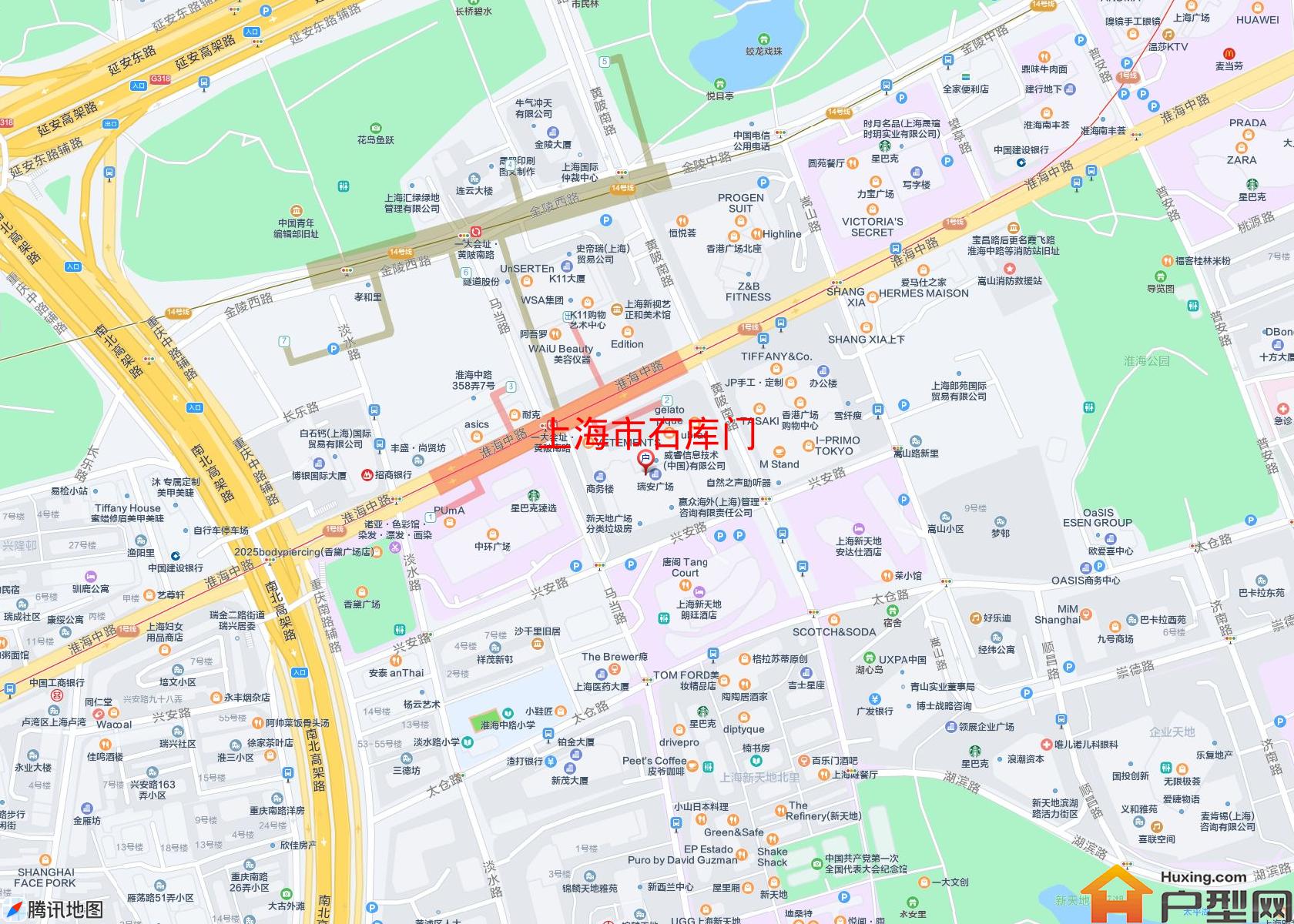 石库门小区 - 户型网