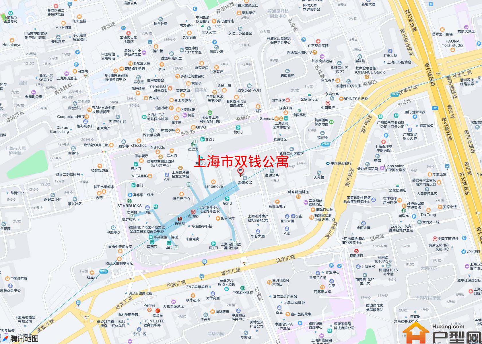 双钱公寓小区 - 户型网 双钱公寓小区 - 户型网