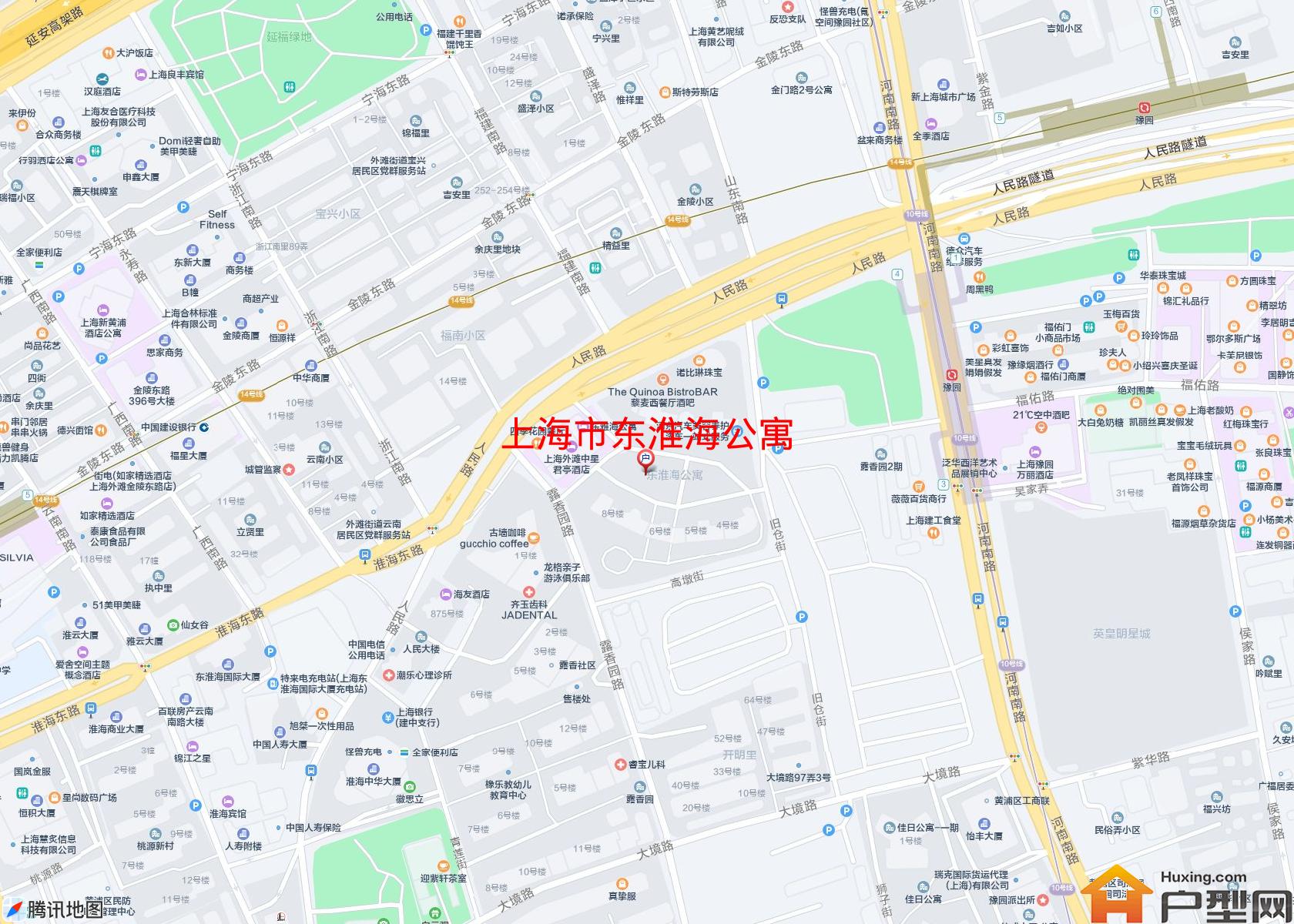 东淮海公寓小区 - 户型网