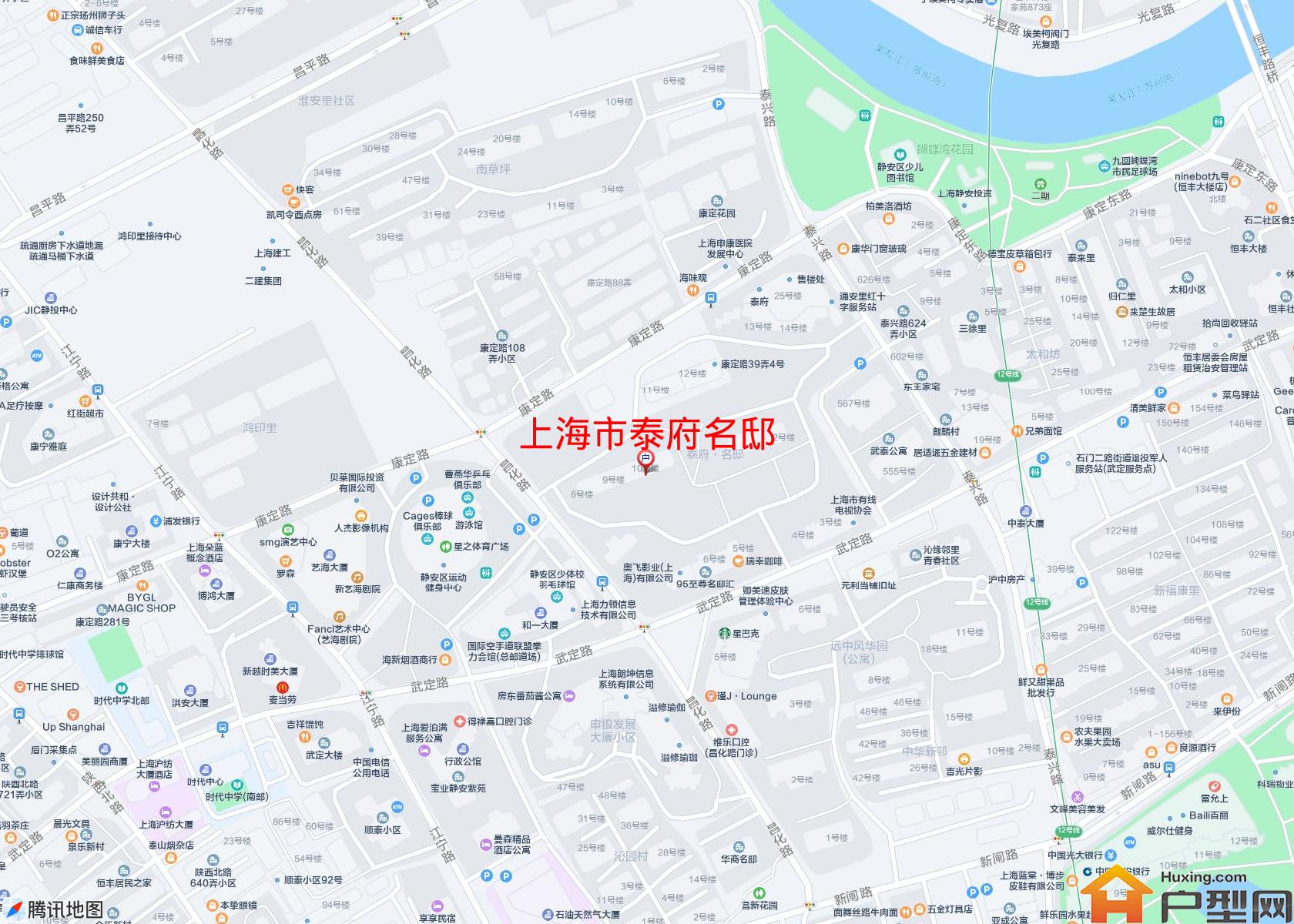 泰府名邸小区 - 户型网 泰府名邸小区 - 户型网