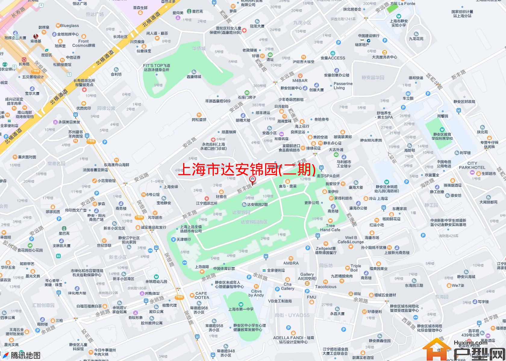 达安锦园(二期)小区 - 户型网