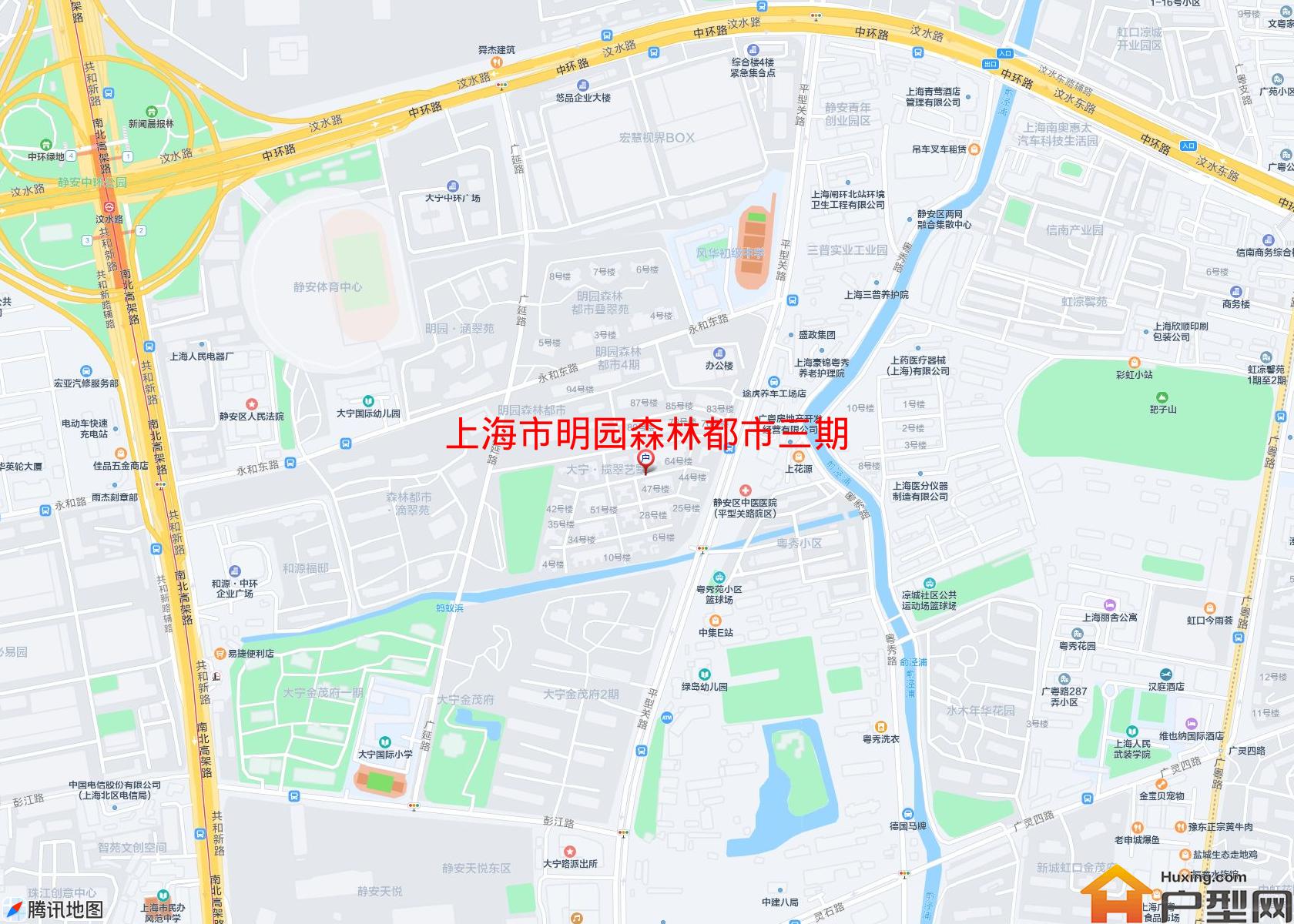 明园森林都市三期小区 - 户型网