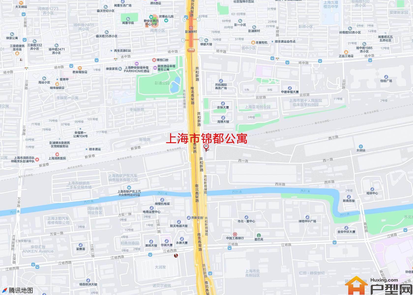 锦都公寓小区 - 户型网