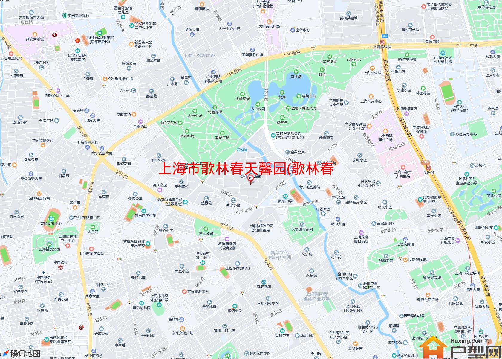 歌林春天馨园(歌林春天一期)小区 - 户型网