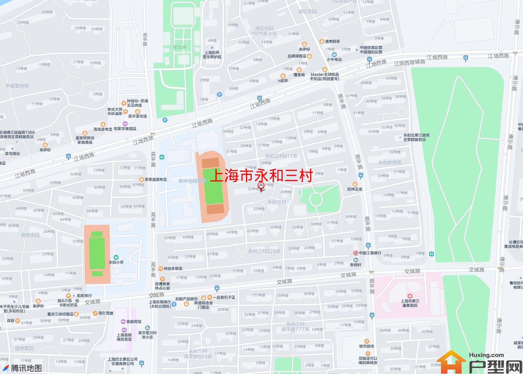 永和三村小区 - 户型网 永和三村小区 - 户型网
