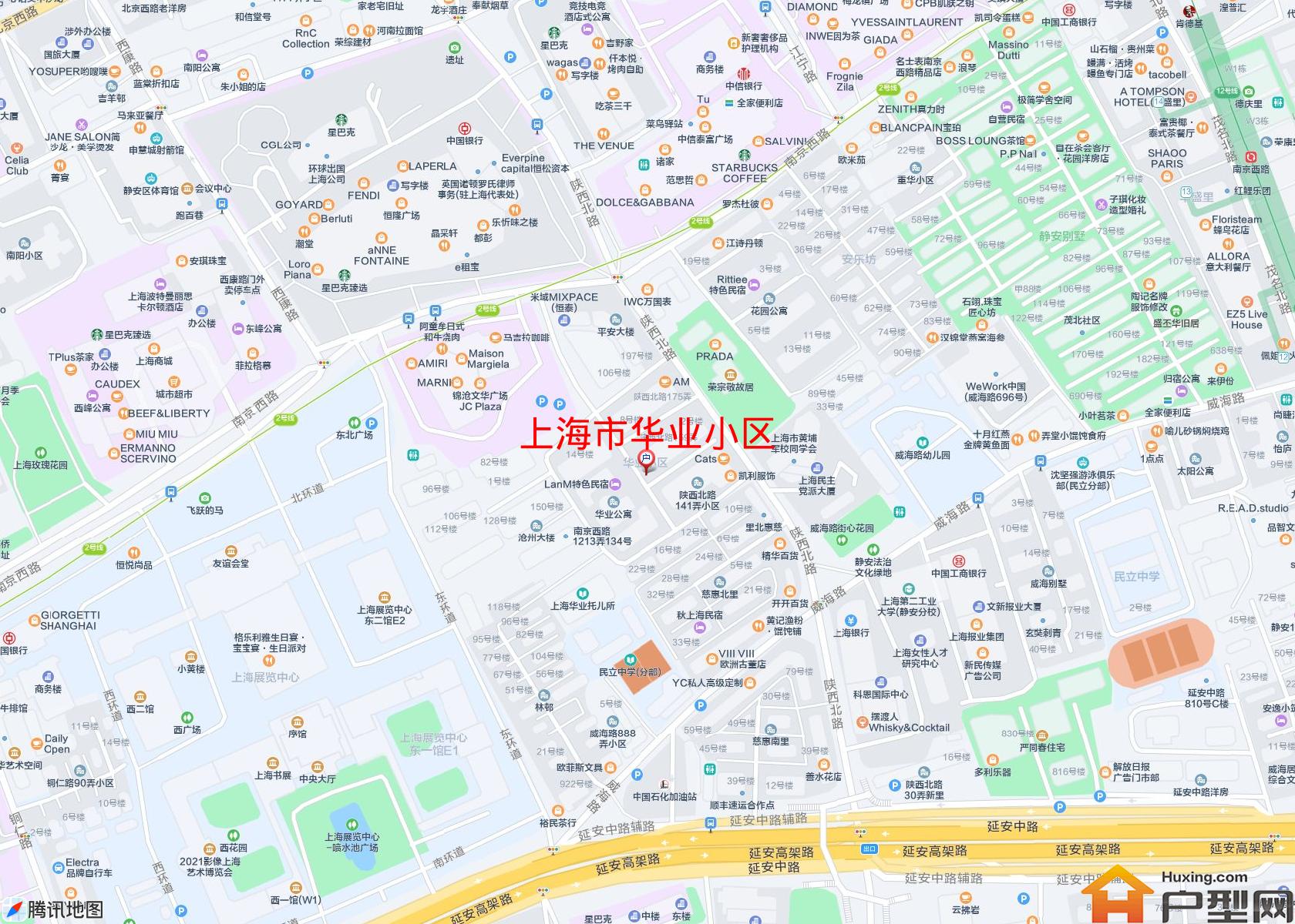 华业小区小区 - 户型网