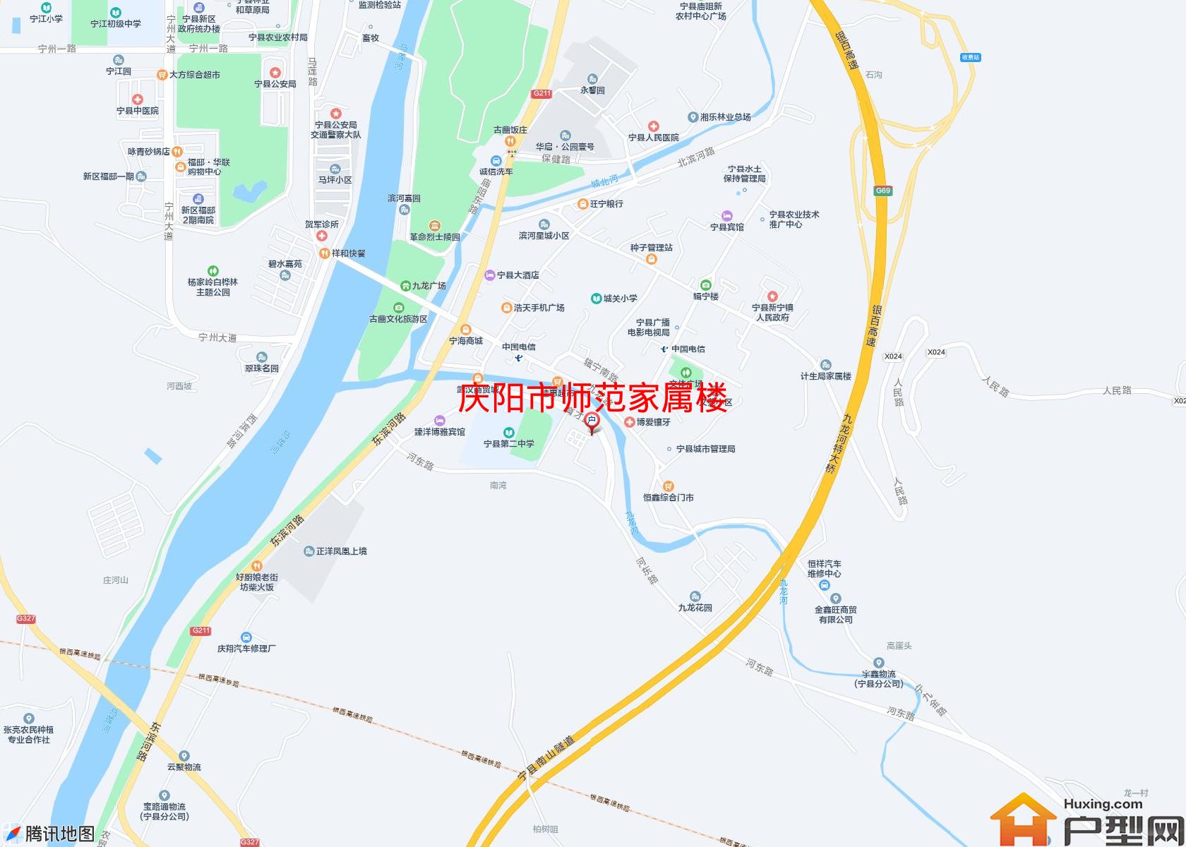 师范家属楼小区 - 户型网