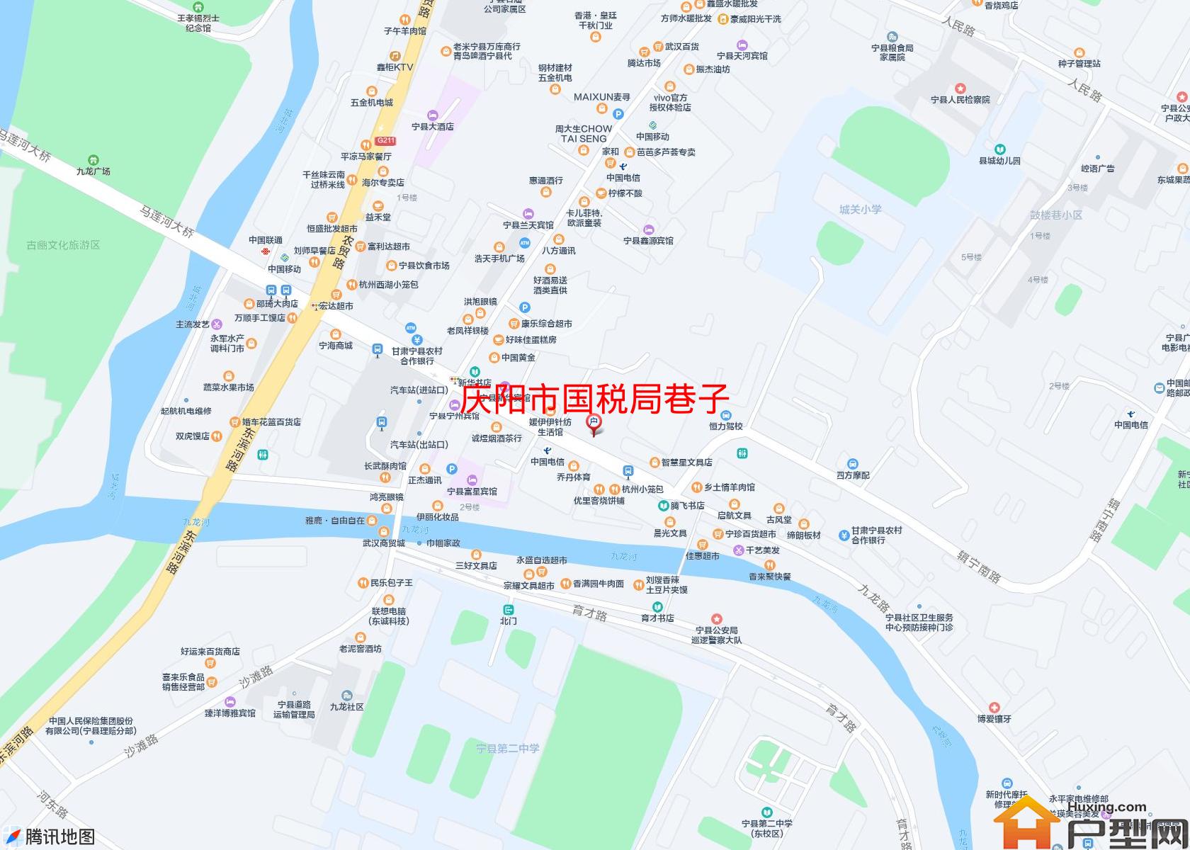 国税局巷子小区 - 户型网