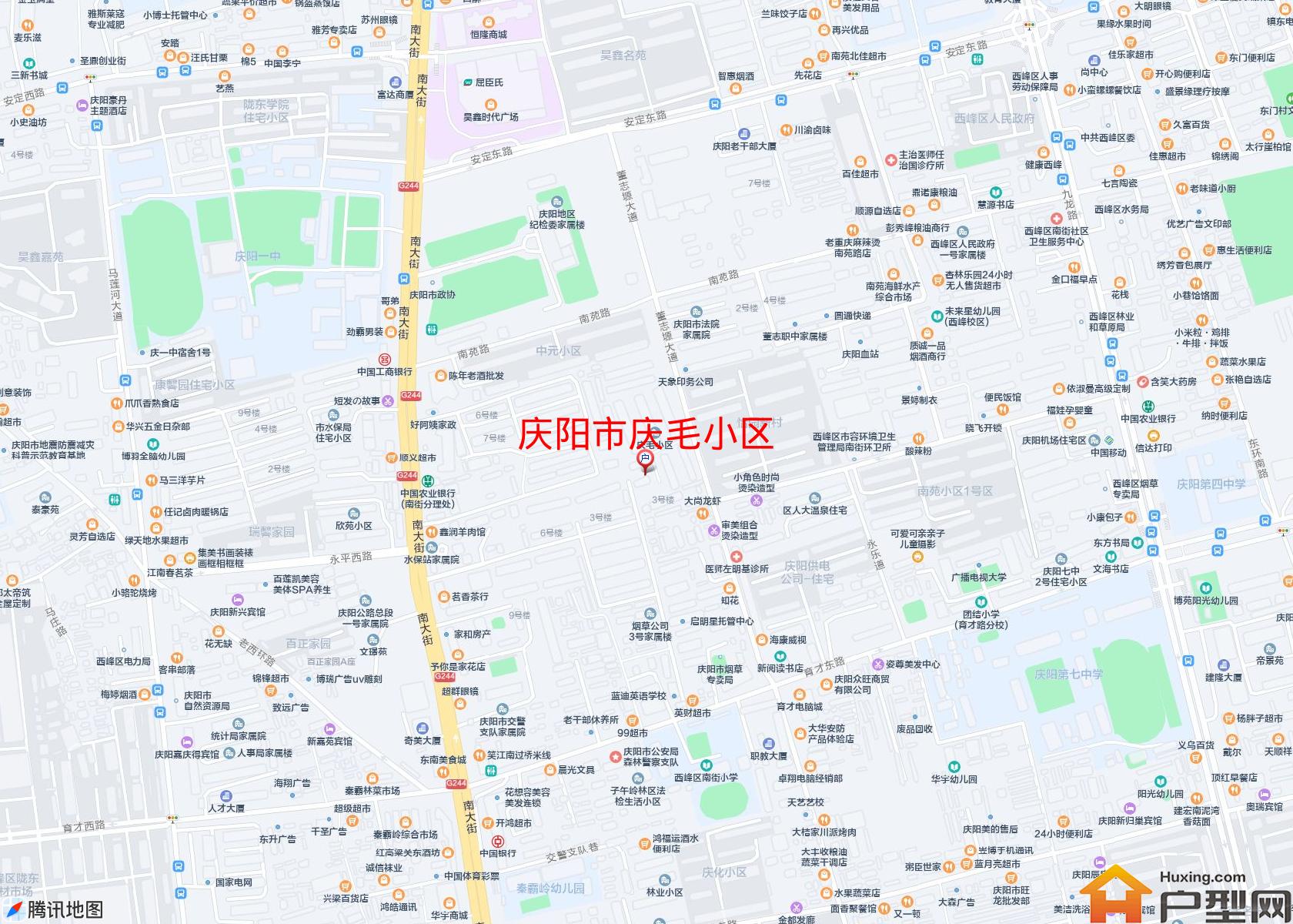 庆毛小区小区 - 户型网