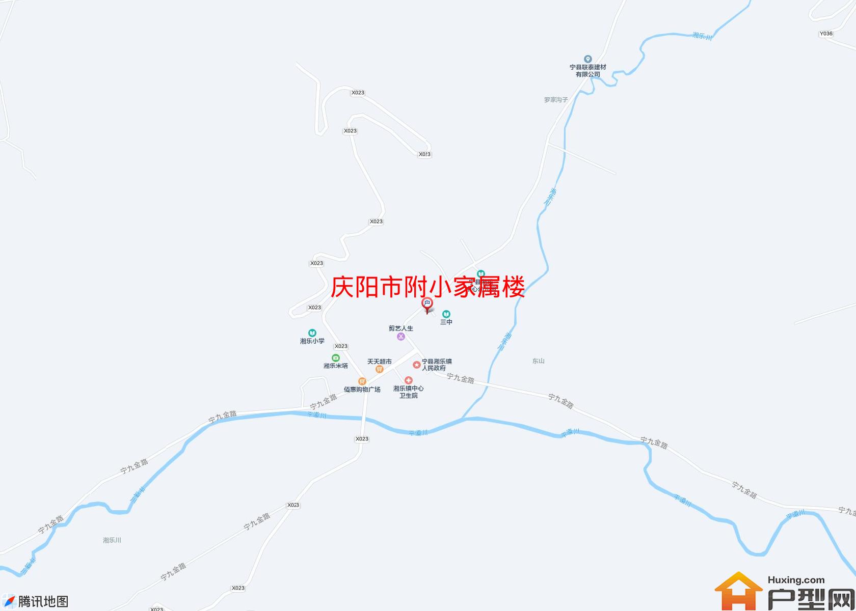 附小家属楼小区 - 户型网