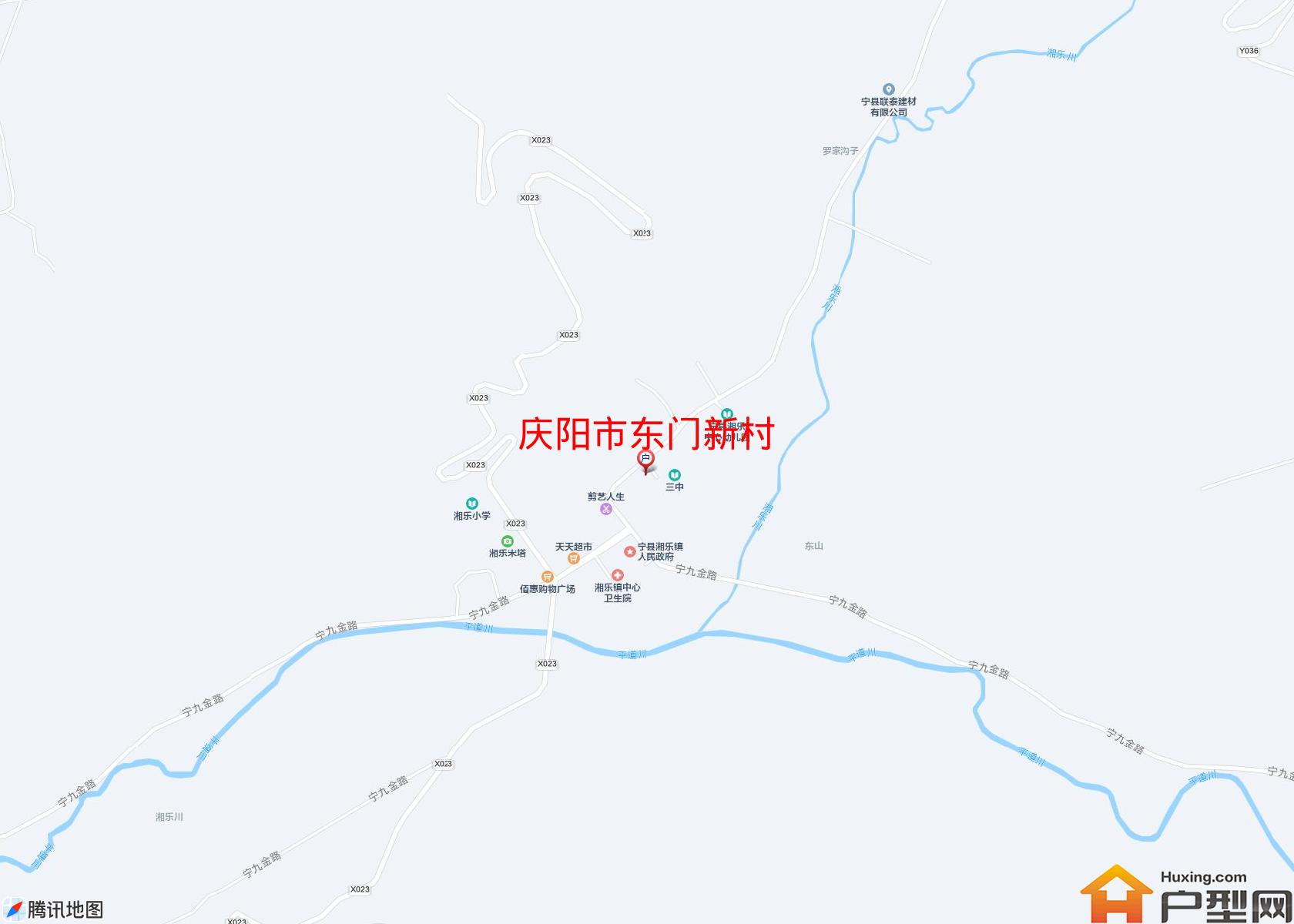 东门新村小区 - 户型网