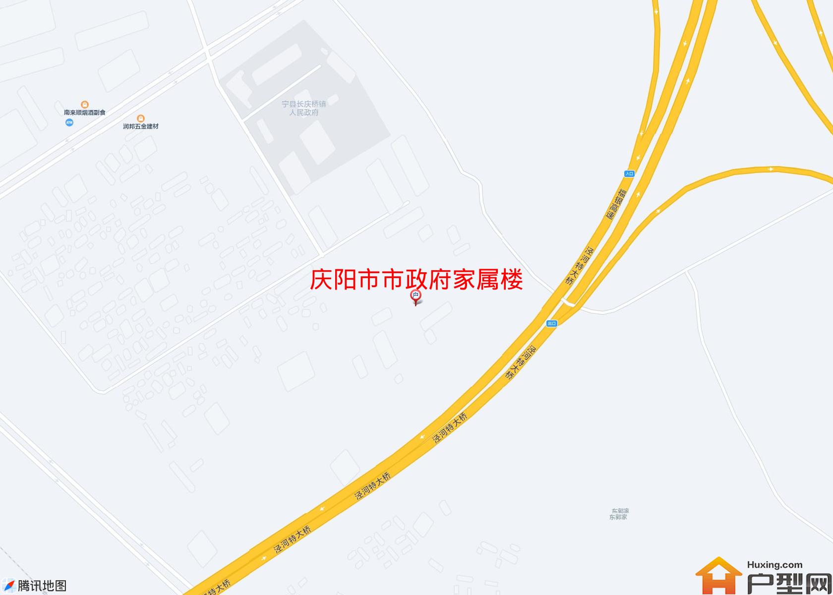 市政府家属楼小区 - 户型网