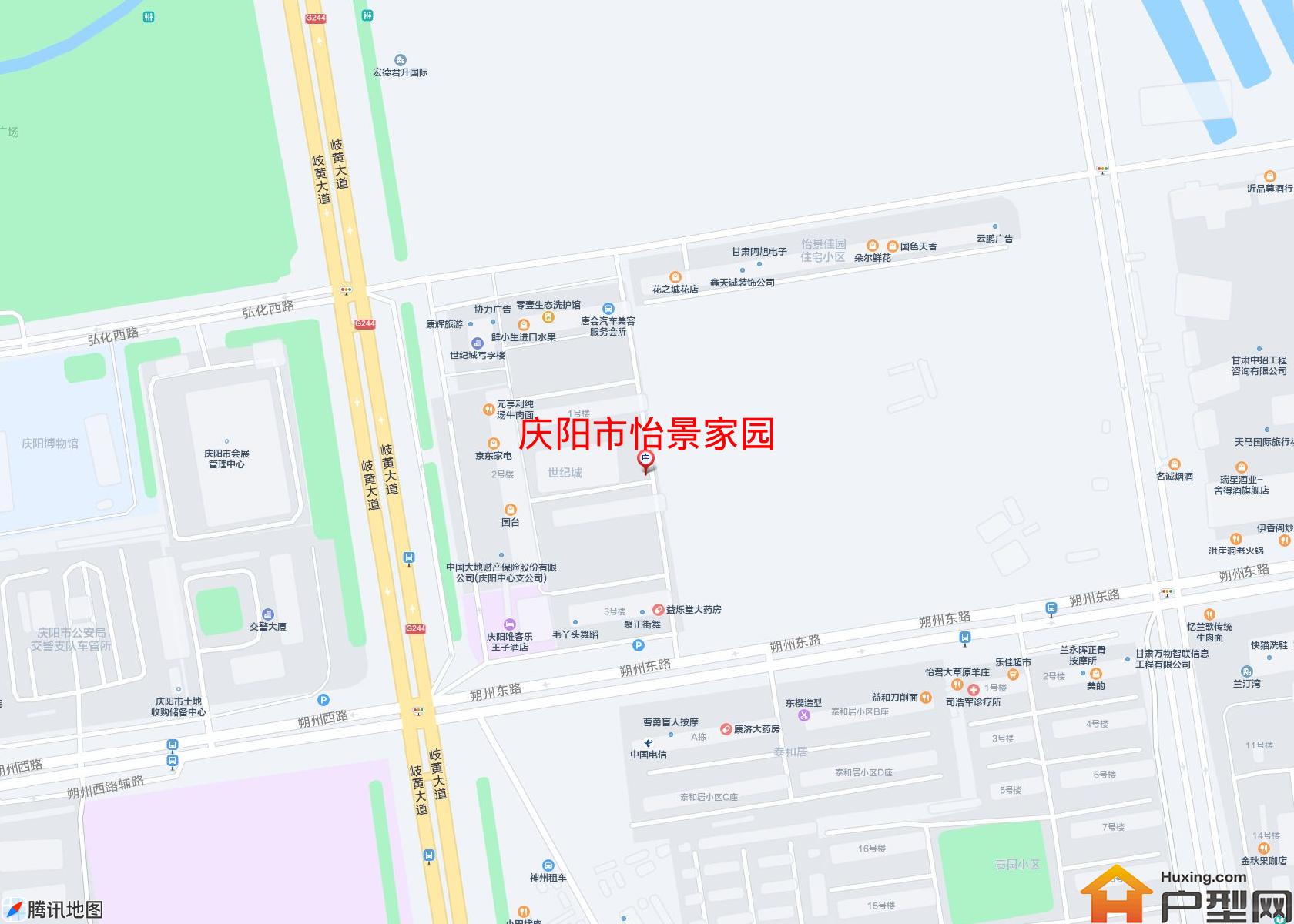 怡景家园小区 - 户型网