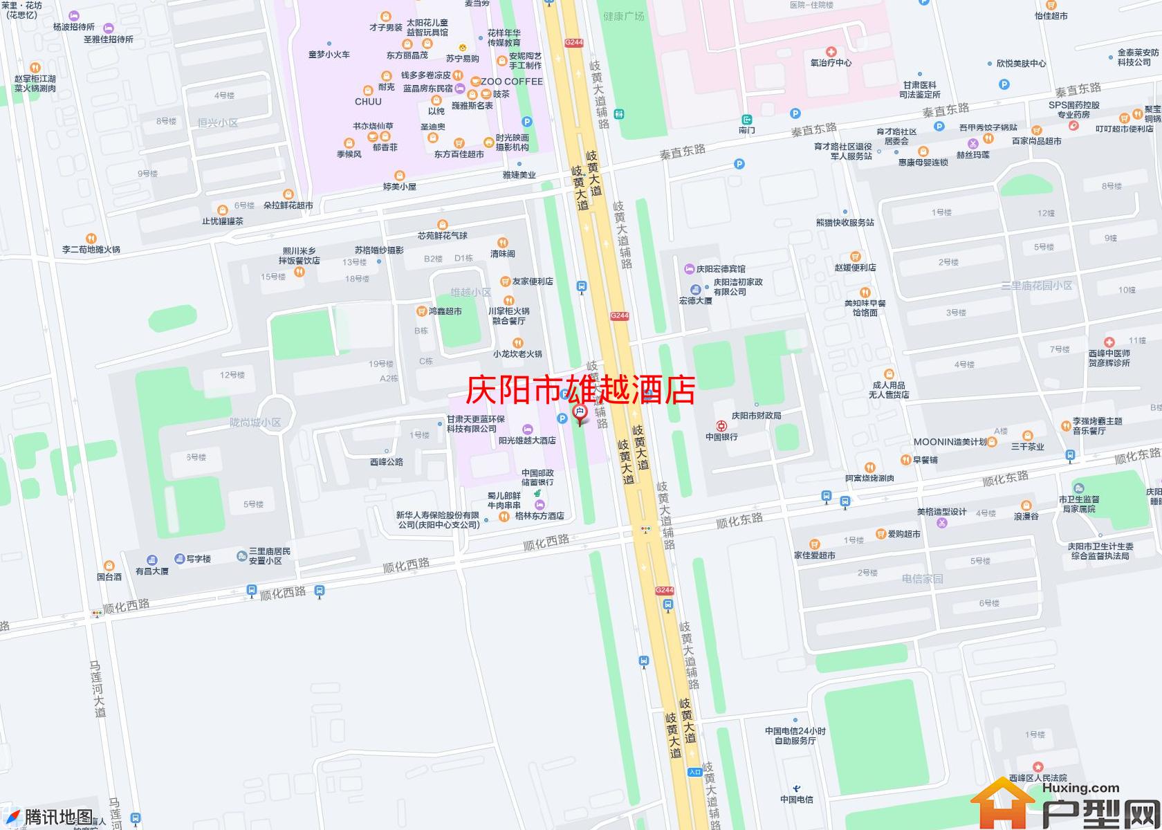 雄越酒店小区 - 户型网
