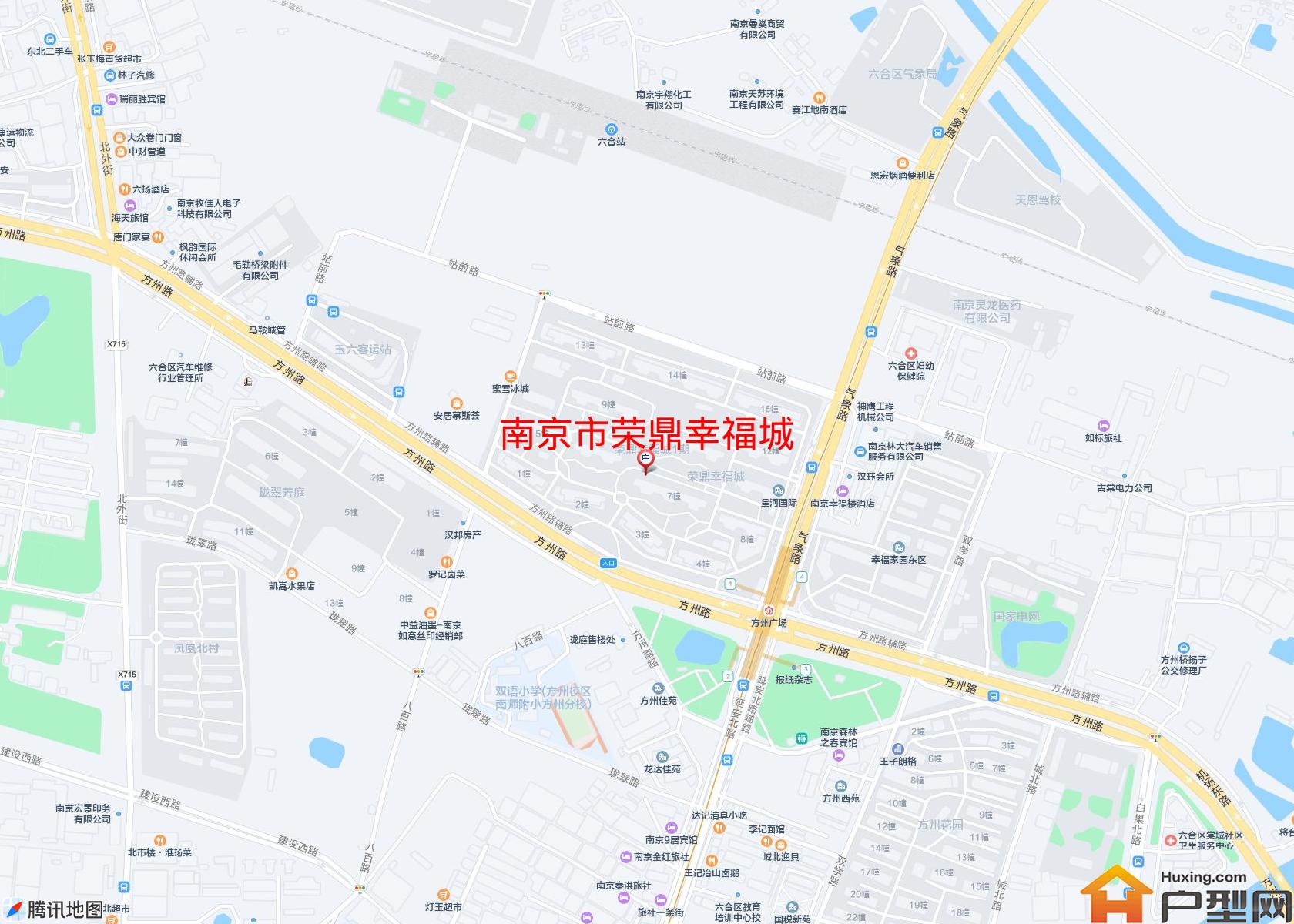 荣鼎幸福城小区 - 户型网