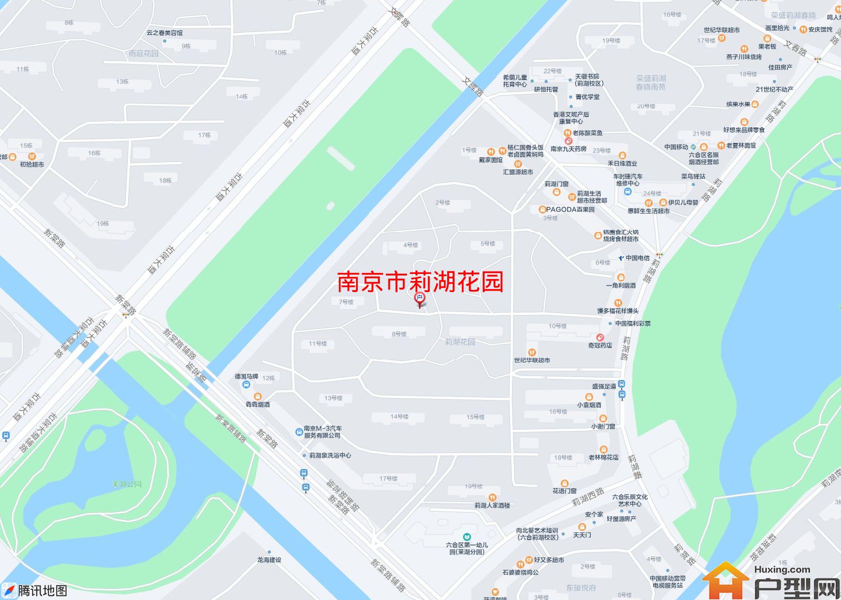 莉湖花园小区 - 户型网 莉湖花园小区 - 户型网