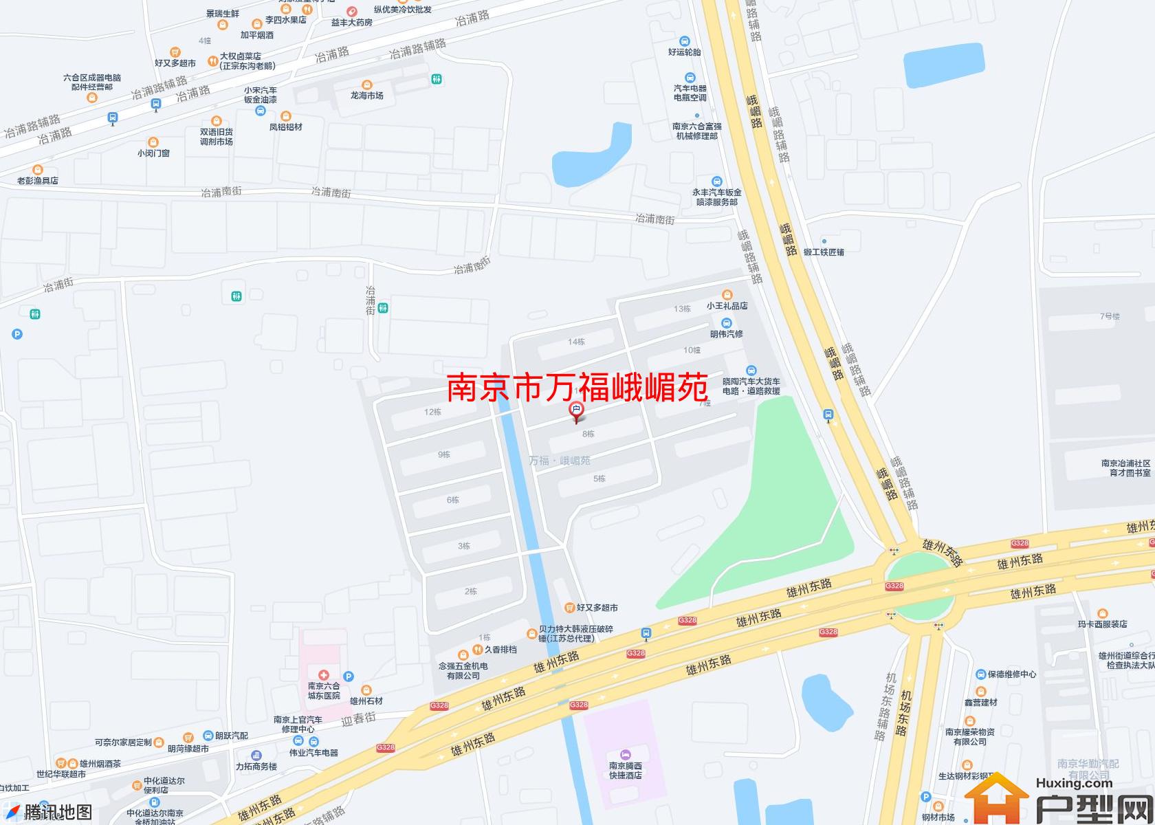 万福峨嵋苑小区 - 户型网