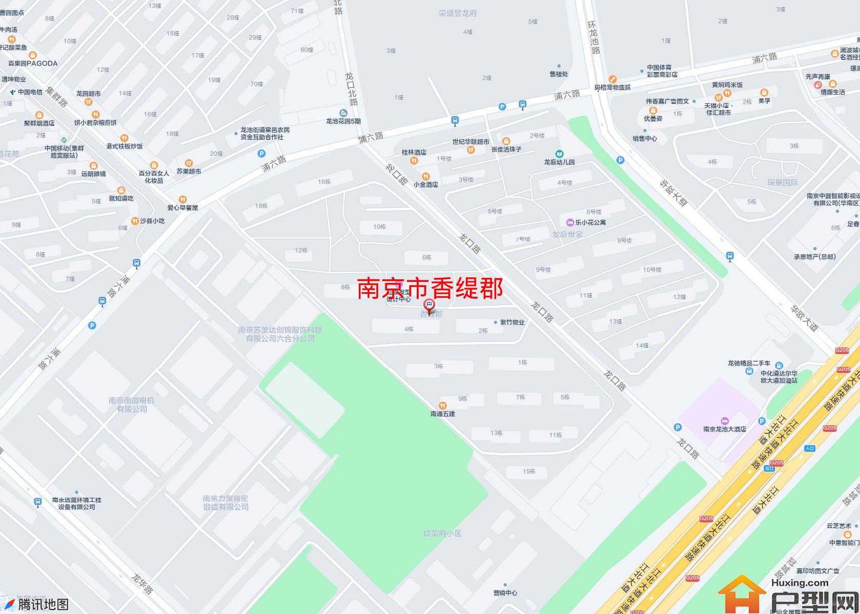 香缇郡小区 - 户型网