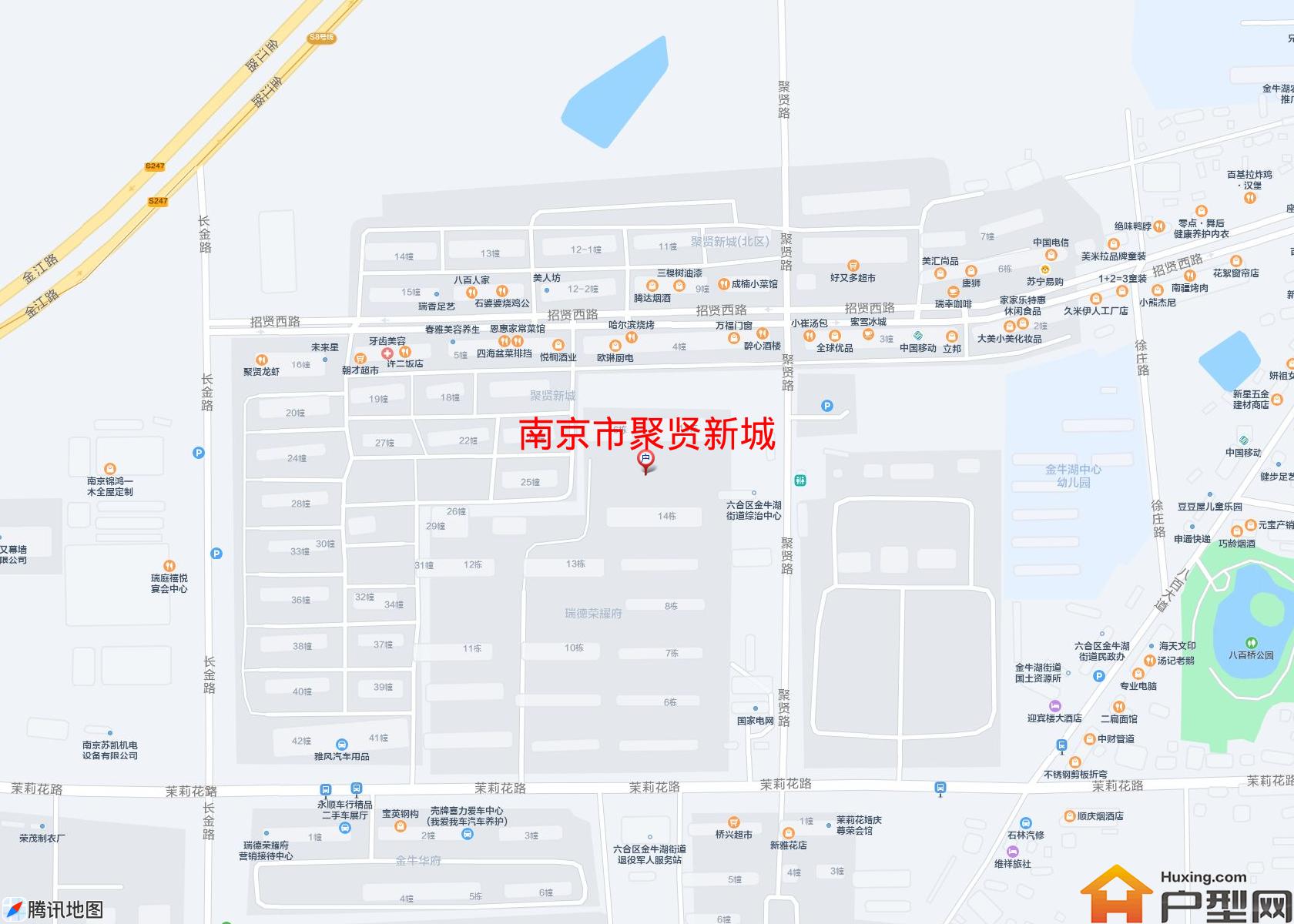 聚贤新城小区 - 户型网 聚贤新城小区 - 户型网