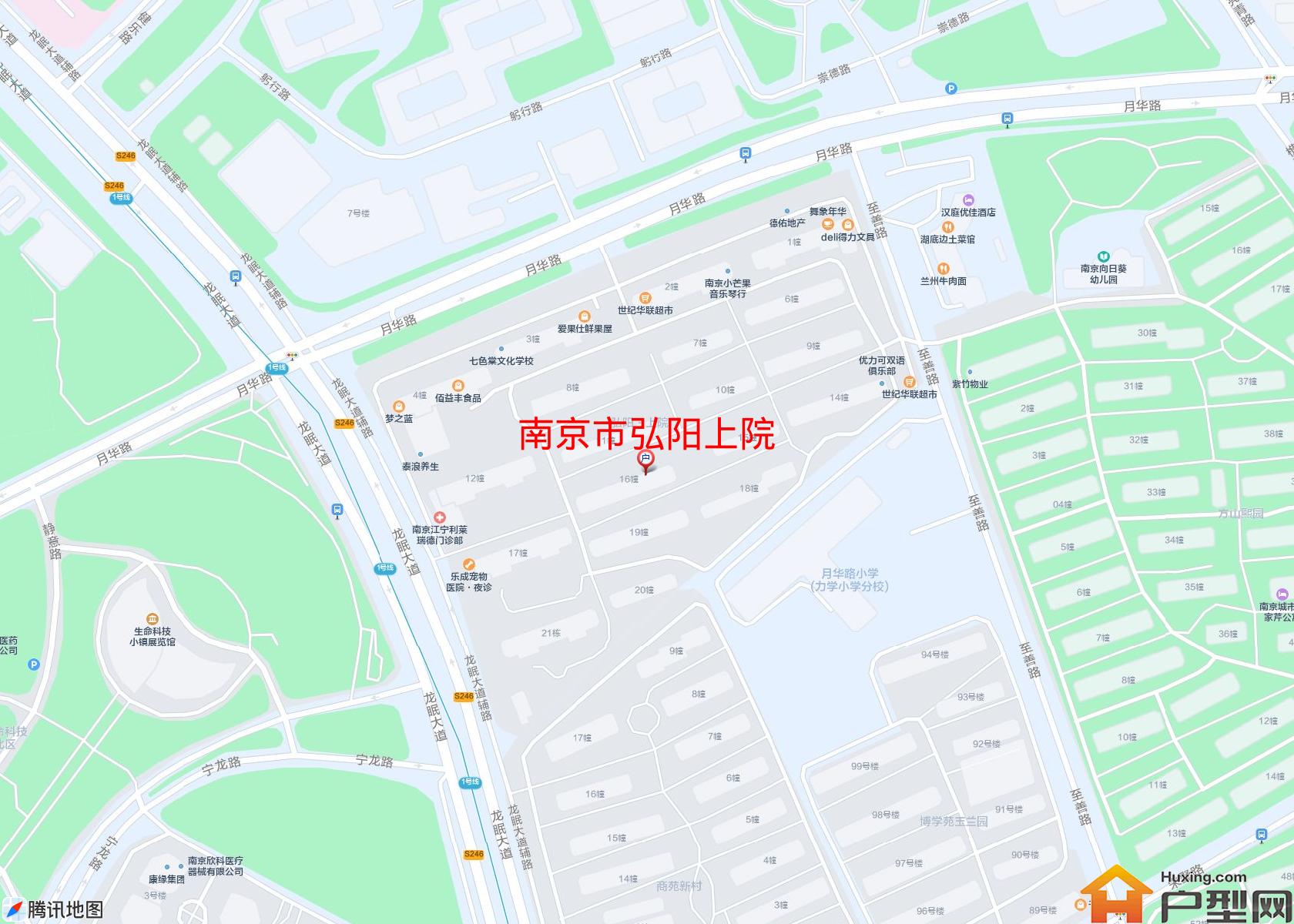 弘阳上院小区 - 户型网