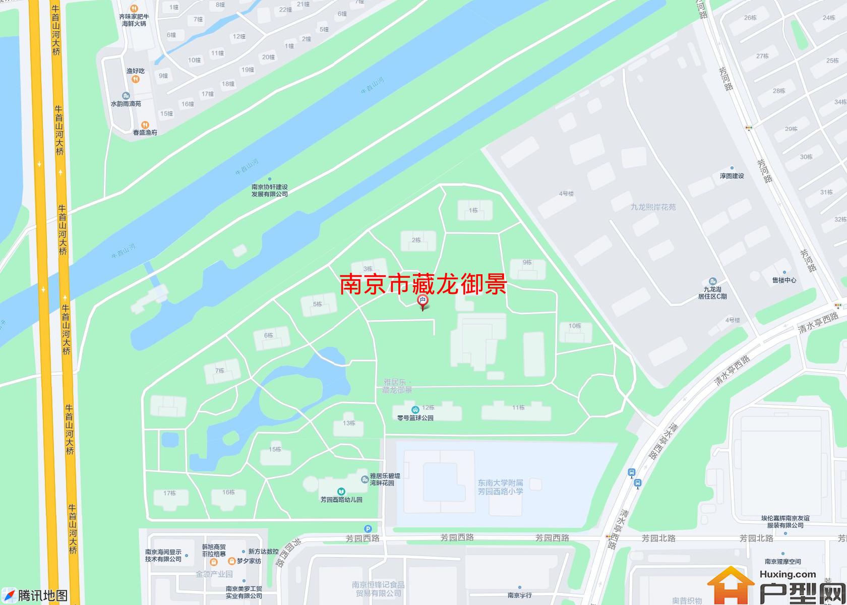 藏龙御景小区 - 户型网