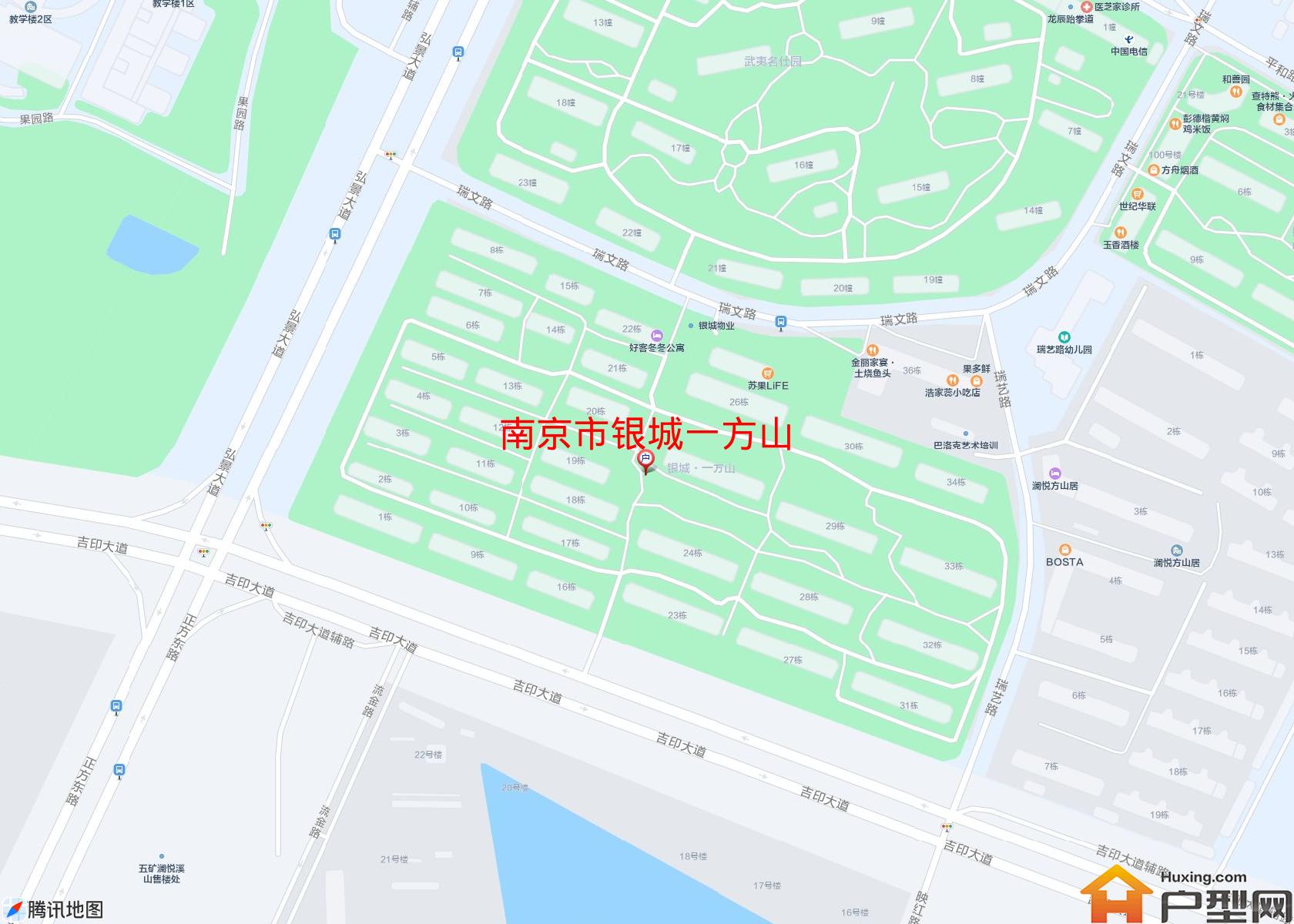 银城一方山小区 - 户型网