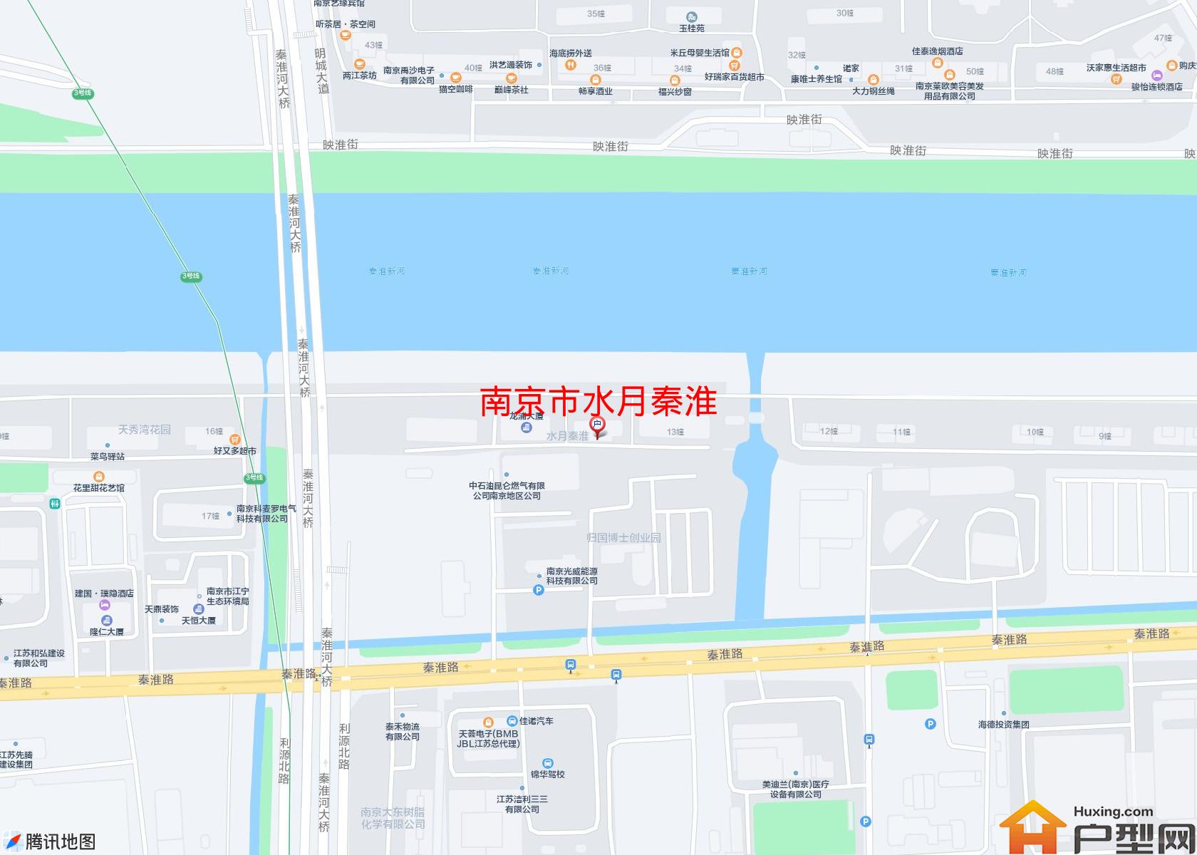 水月秦淮小区 - 户型网 水月秦淮小区 - 户型网