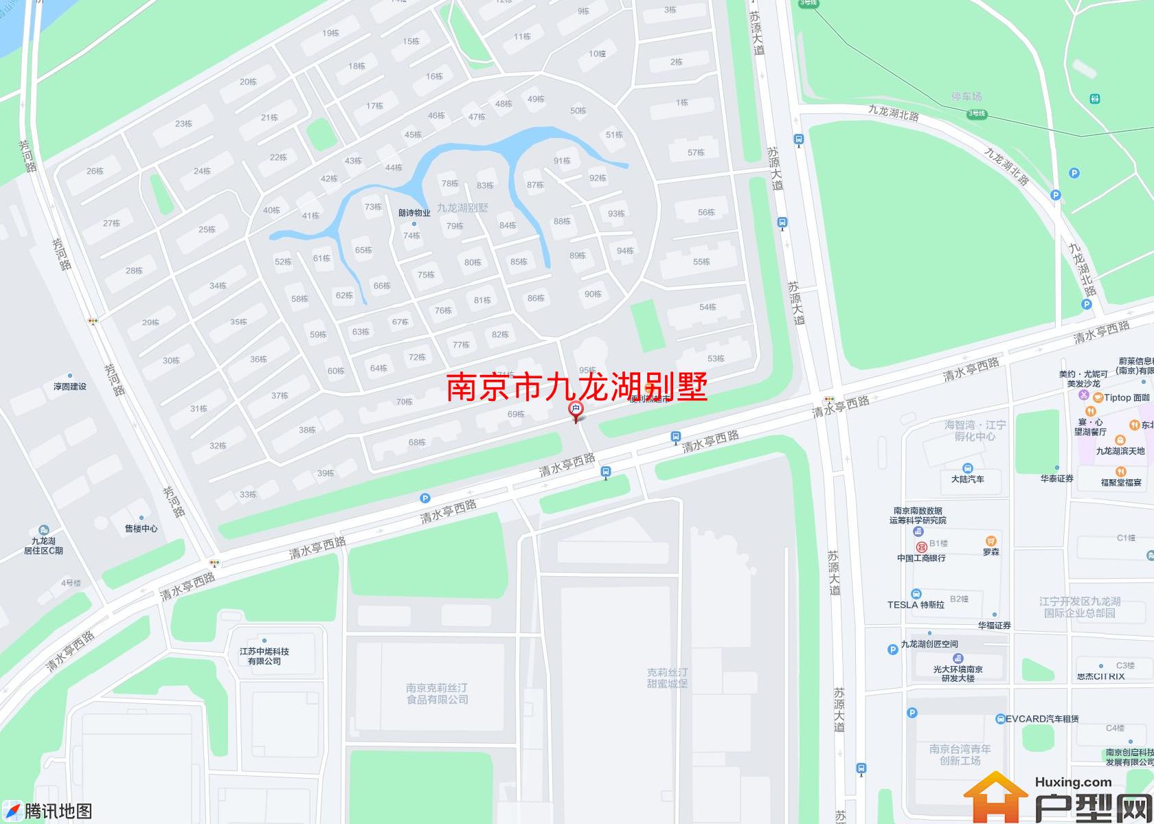 九龙湖别墅小区 - 户型网