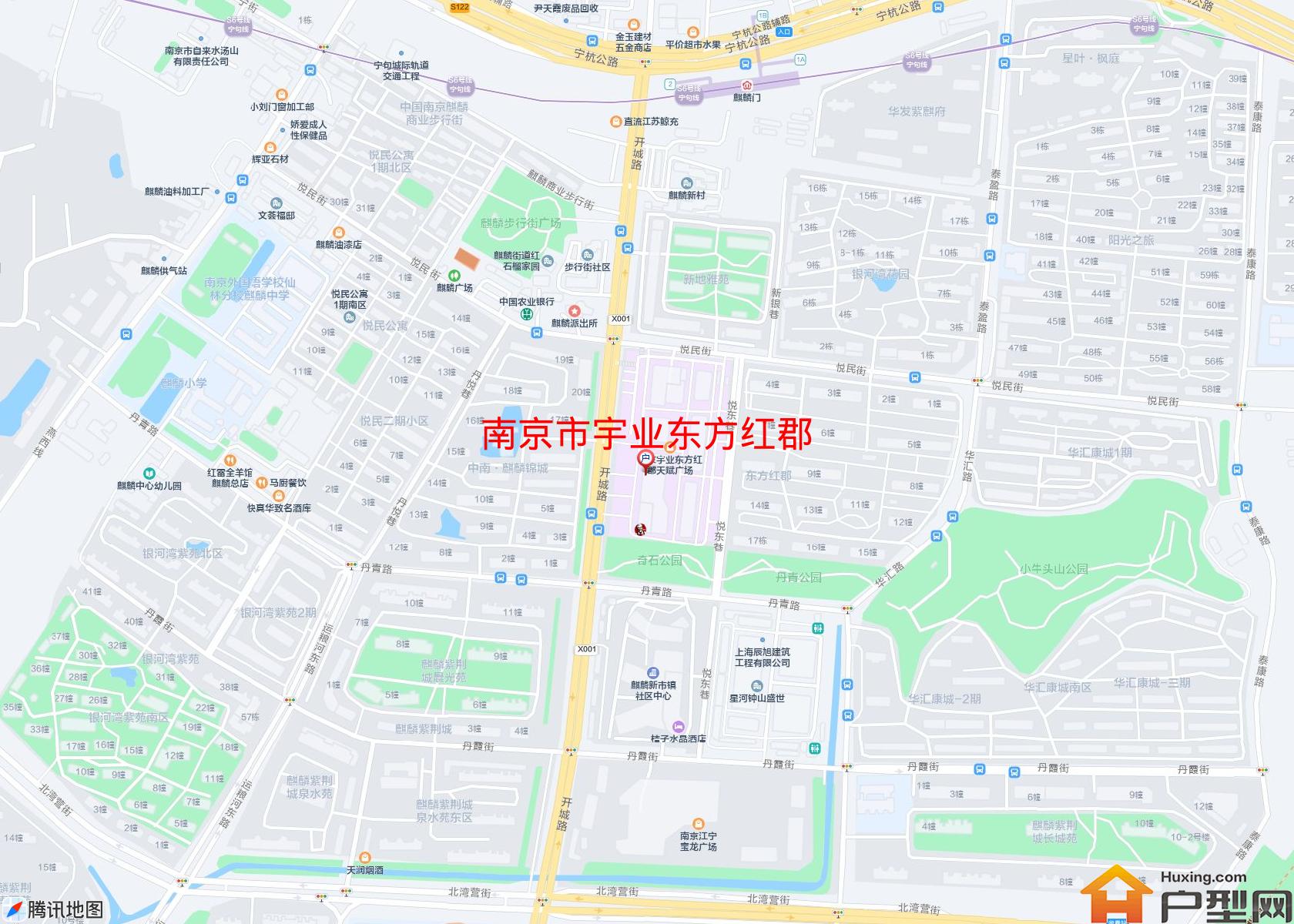 宇业东方红郡小区 - 户型网