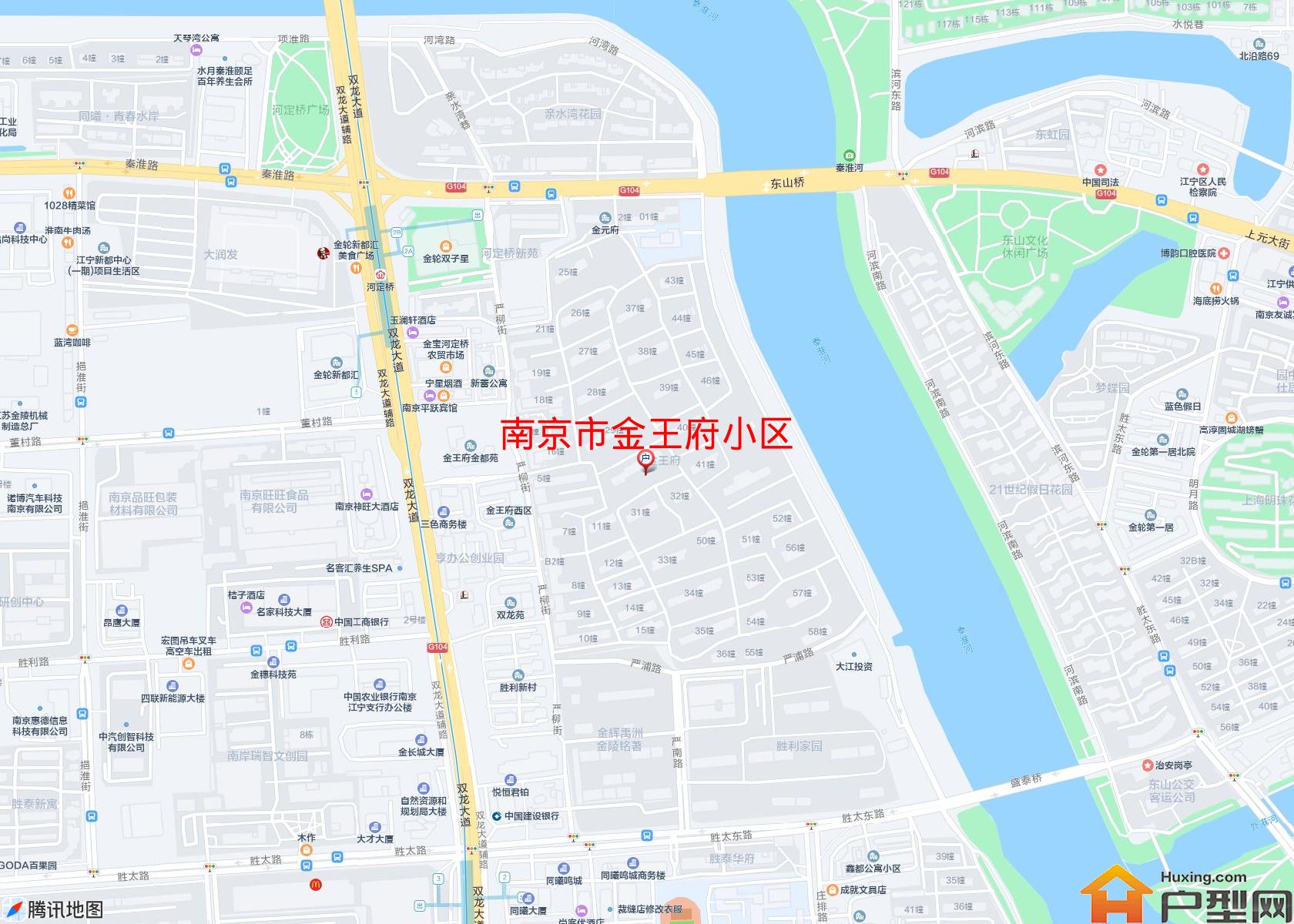 金王府小区小区 - 户型网