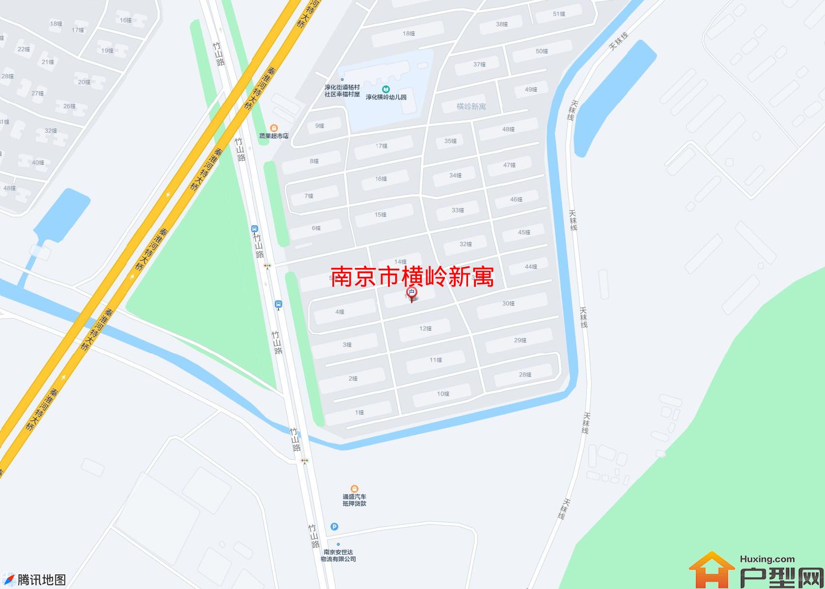 横岭新寓小区 - 户型网