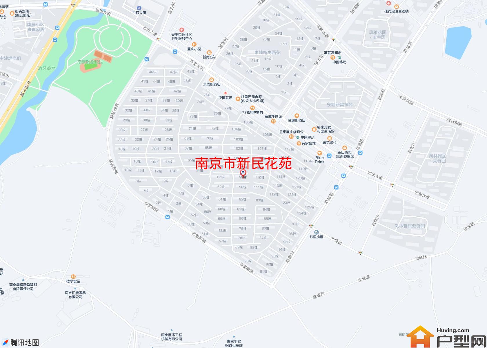 新民花苑小区 - 户型网