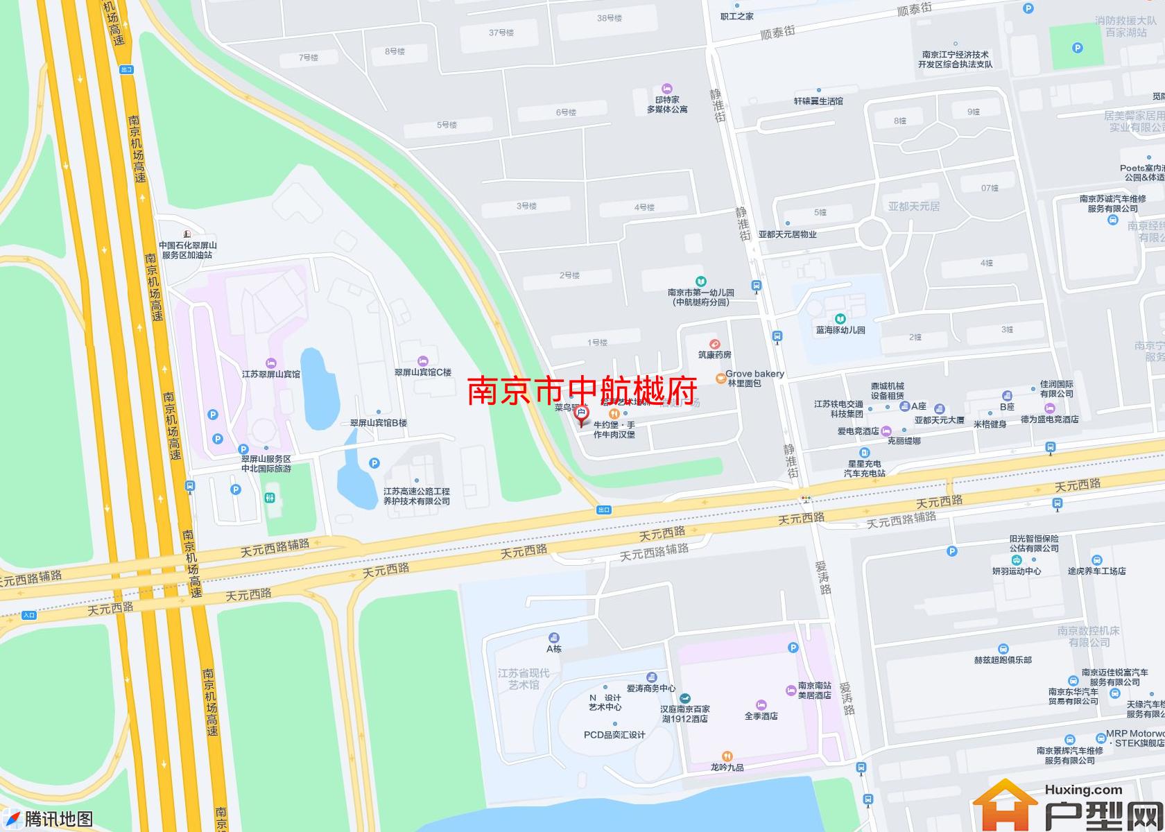 中航樾府小区 - 户型网 中航樾府小区 - 户型网