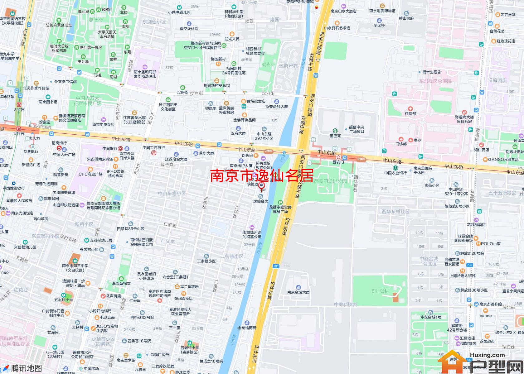 逸仙名居小区 - 户型网 逸仙名居小区 - 户型网