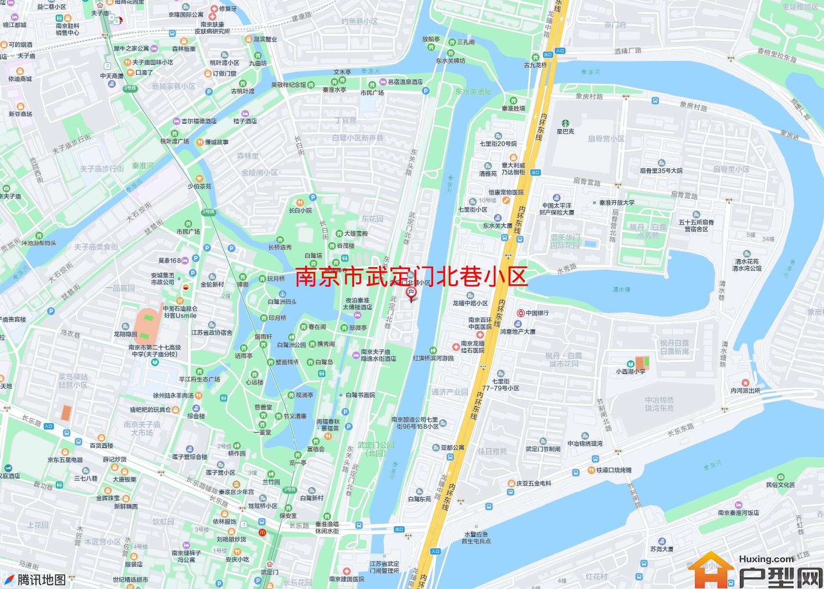 武定门北巷小区小区 - 户型网