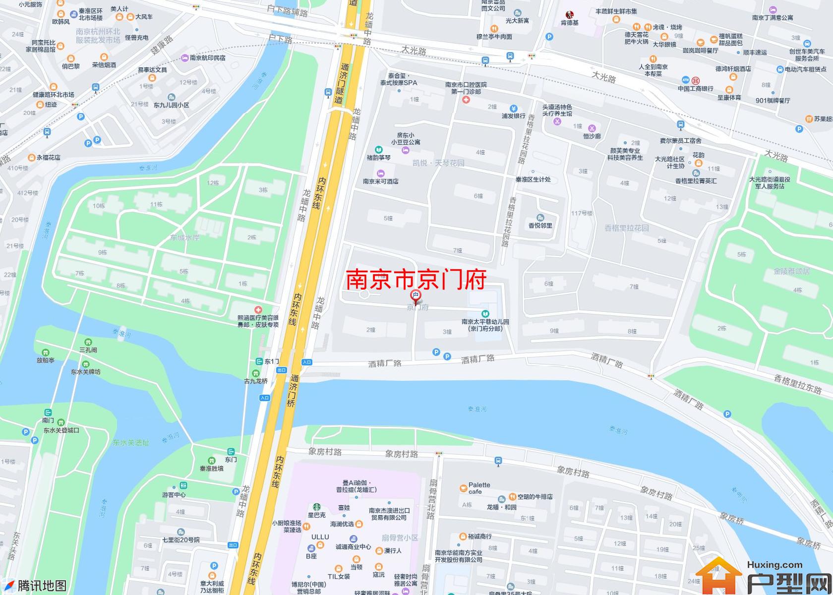 京门府小区 - 户型网