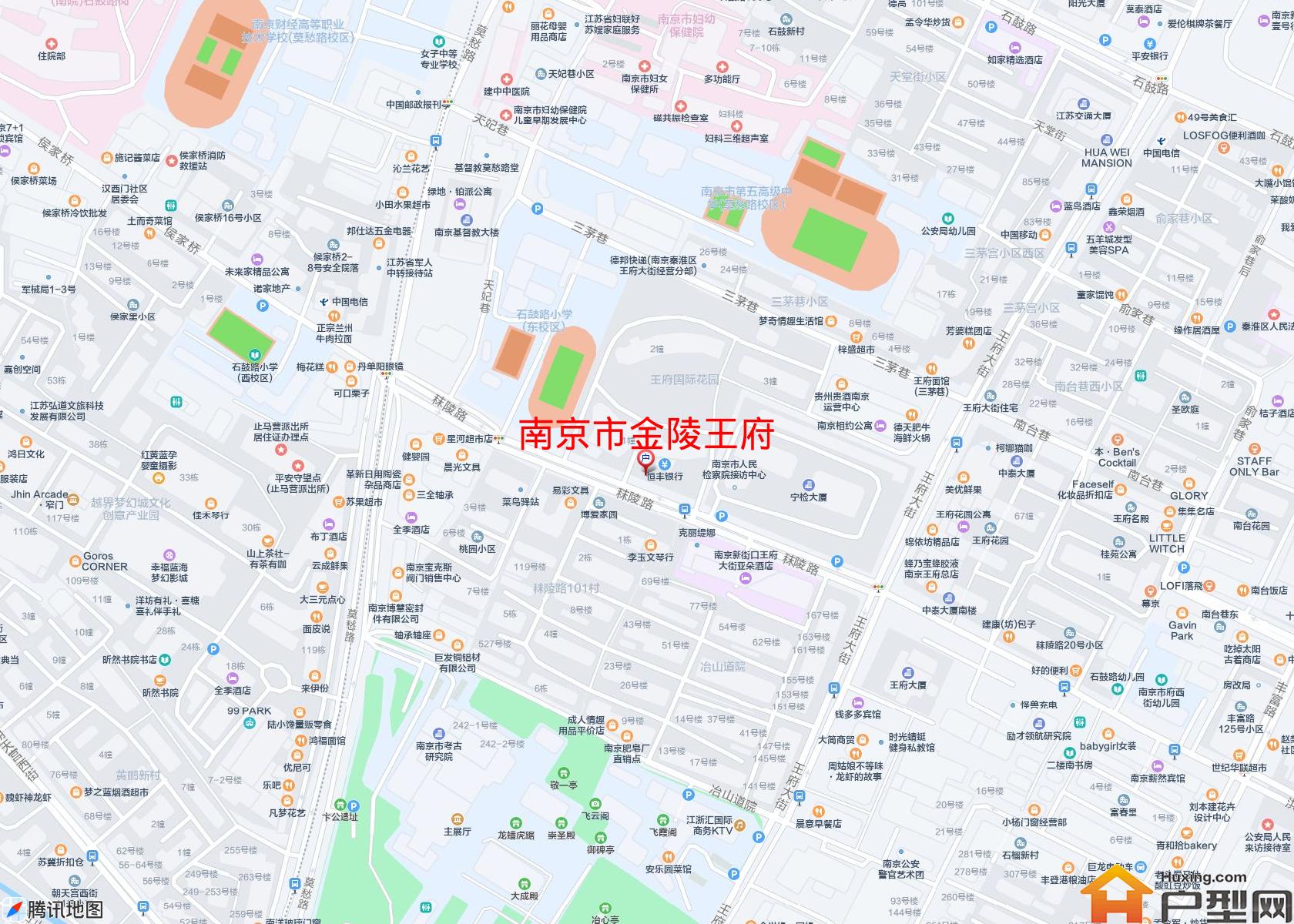 金陵王府小区 - 户型网