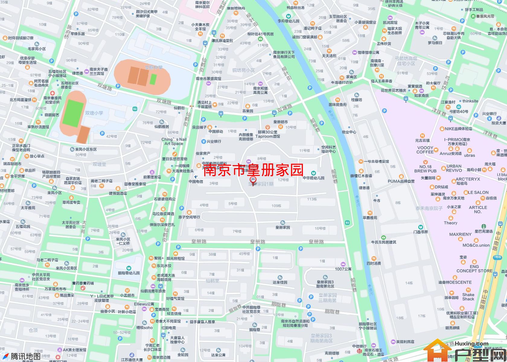 皇册家园小区 - 户型网 皇册家园小区 - 户型网