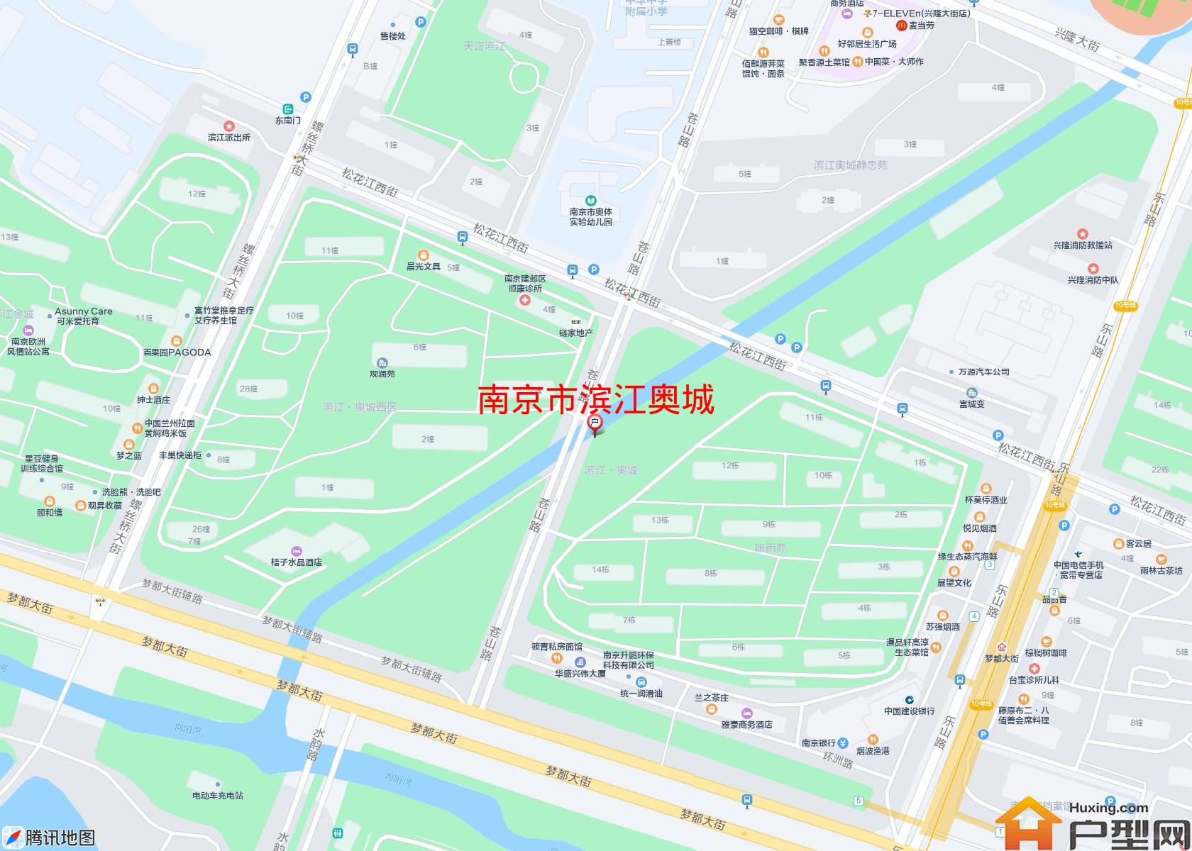 滨江奥城小区 - 户型网