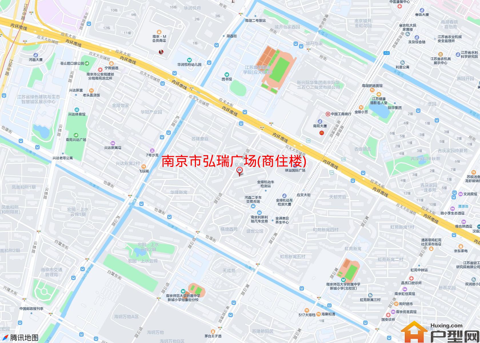 弘瑞广场(商住楼)小区 - 户型网