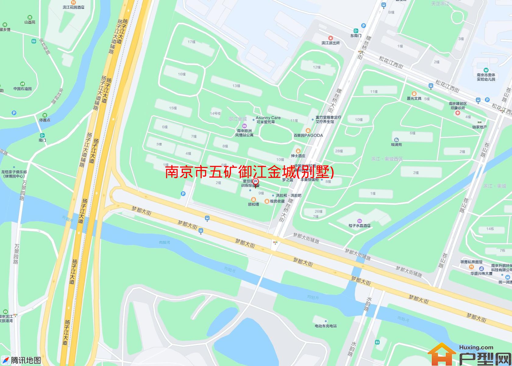 五矿御江金城(别墅)小区 - 户型网 五矿御江金城(别墅)小区 - 户型网