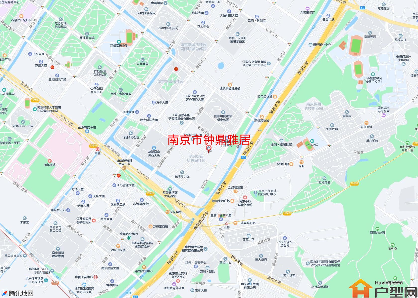 钟鼎雅居小区 - 户型网