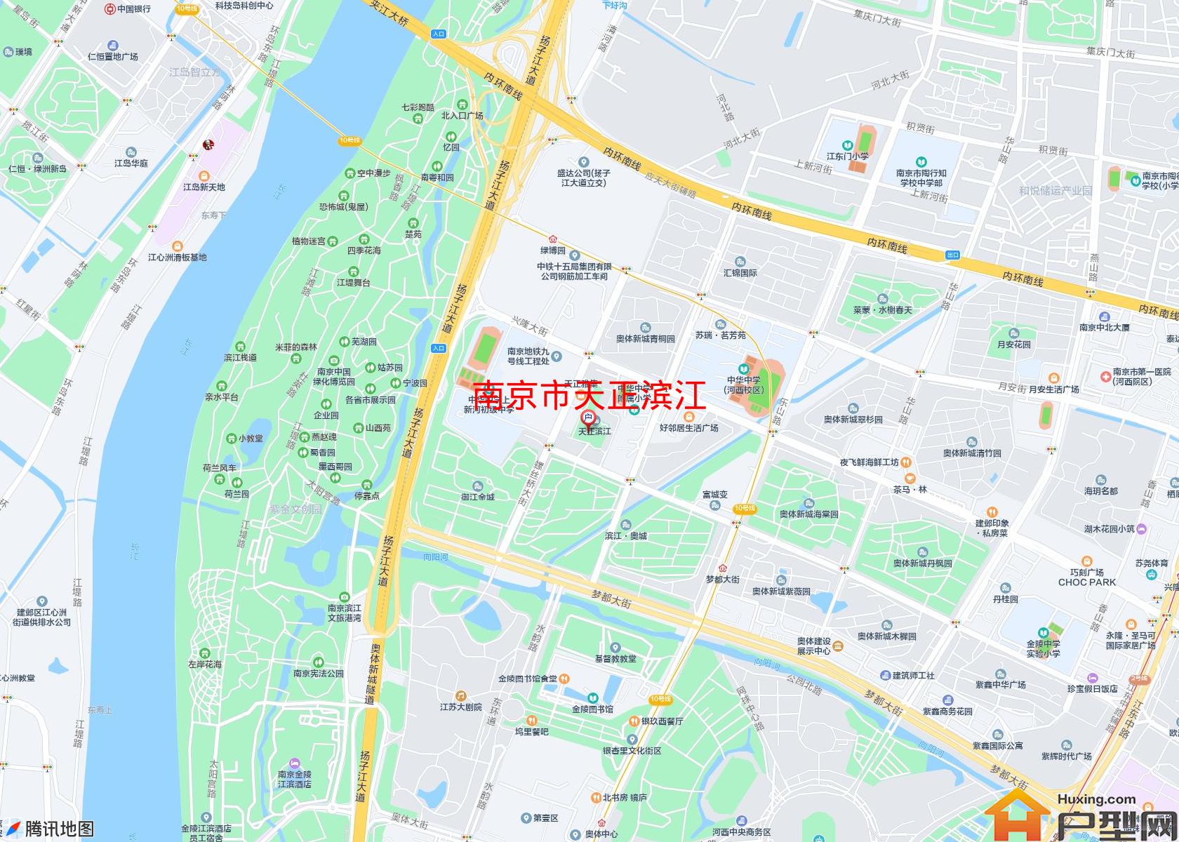 天正滨江小区 - 户型网