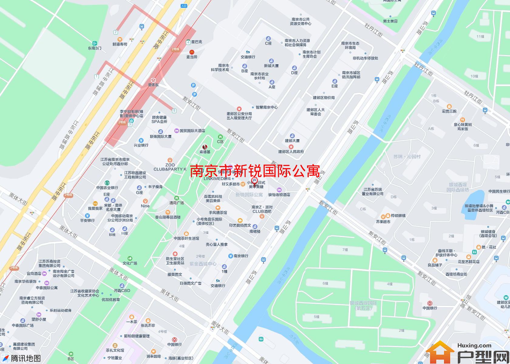 新锐国际公寓小区 - 户型网 新锐国际公寓小区 - 户型网