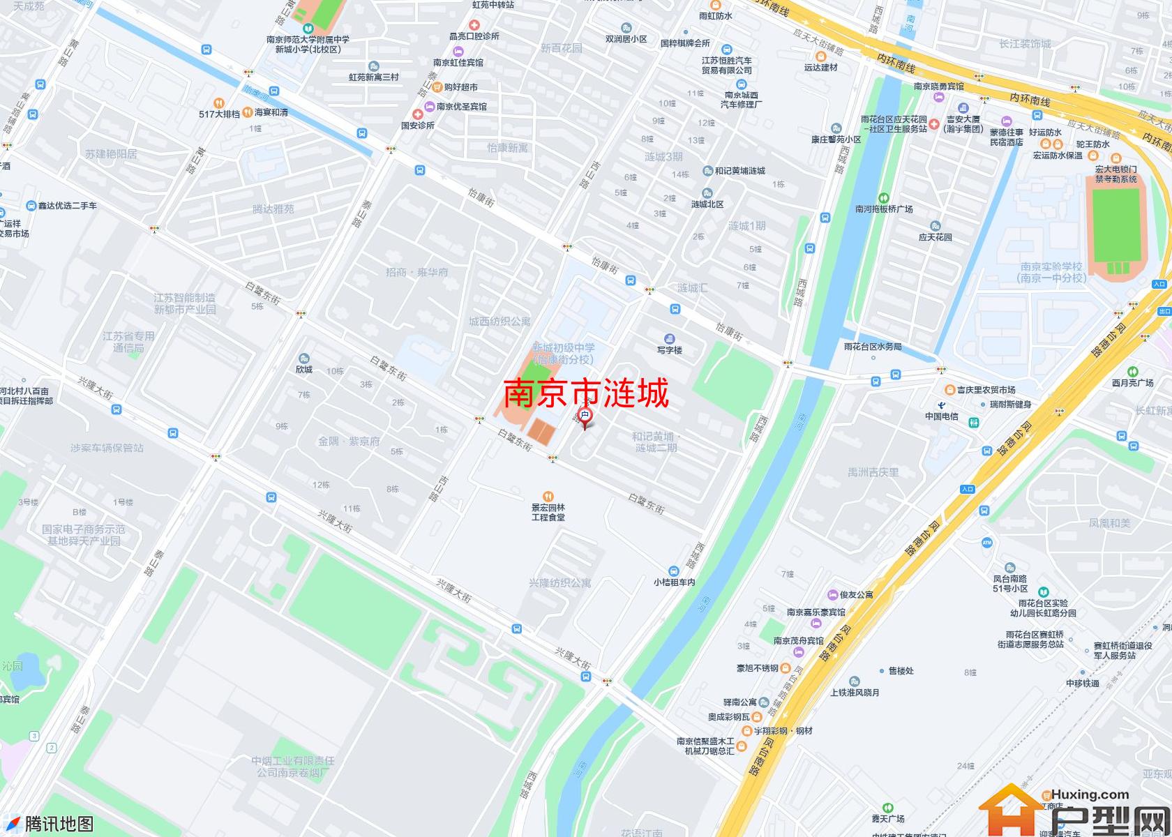 涟城小区 - 户型网 涟城小区 - 户型网